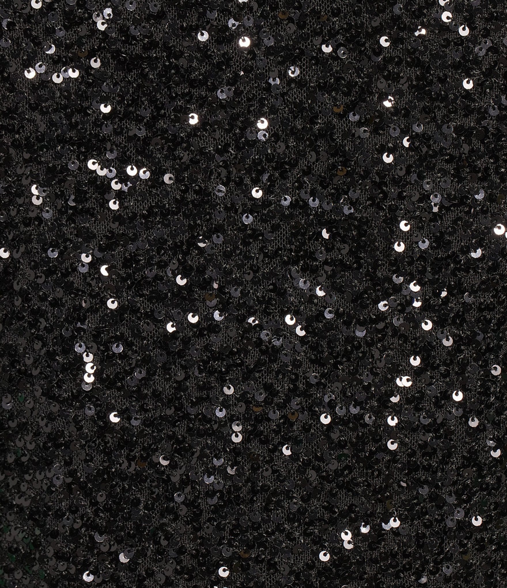 Never Fully Dressed Plus Size Sequin Crew Neck Short Sleeve Top