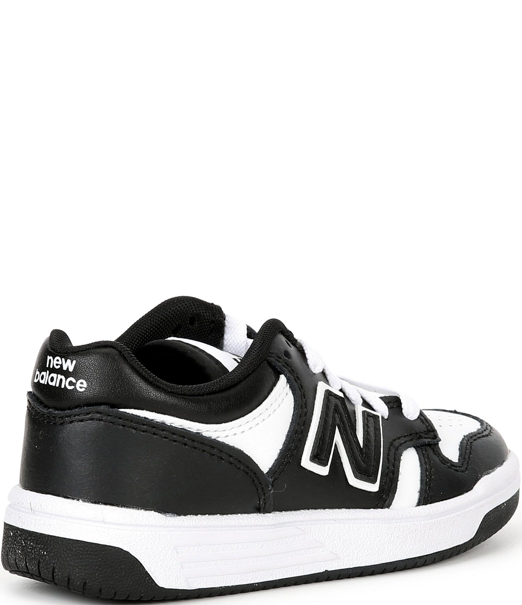 New Balance Boys' 480 V1 Perforated Detail Sneakers (Toddler)