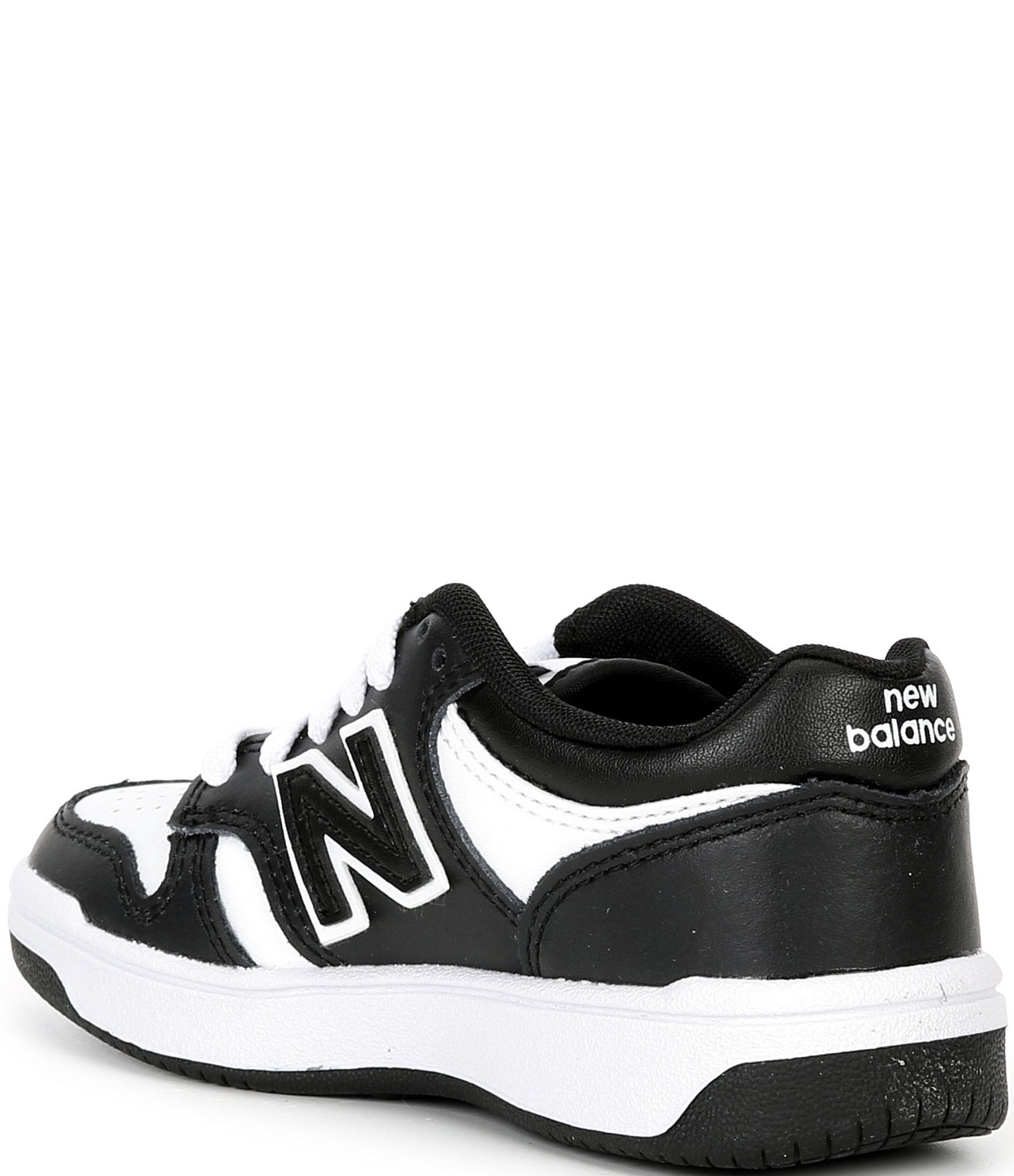 New Balance Boys' 480 V1 Perforated Detail Sneakers (Toddler)