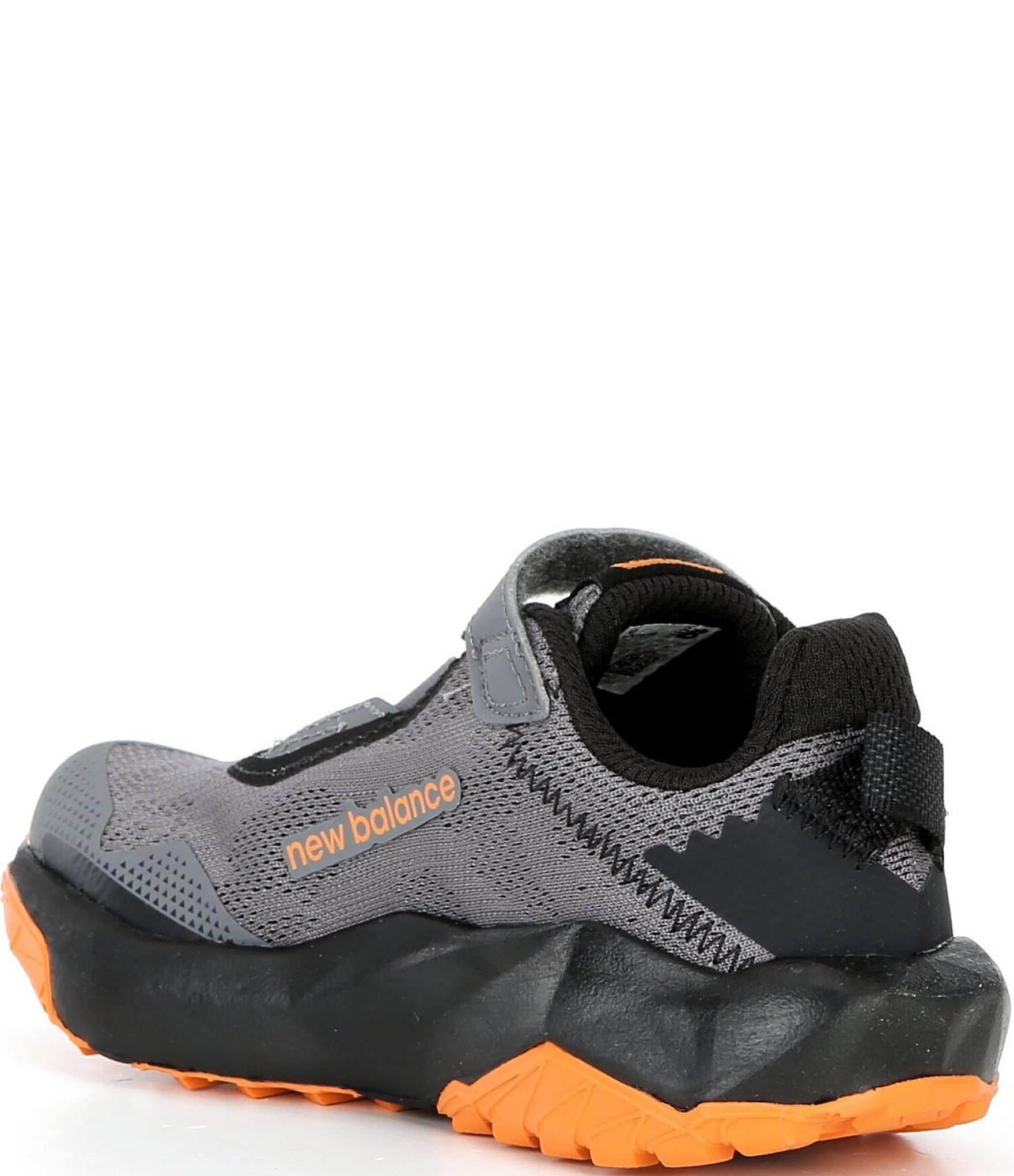 New Balance Boys' DynaSoft Nitrel V6 Hook-and-Loop Trail Sneakers (Youth)