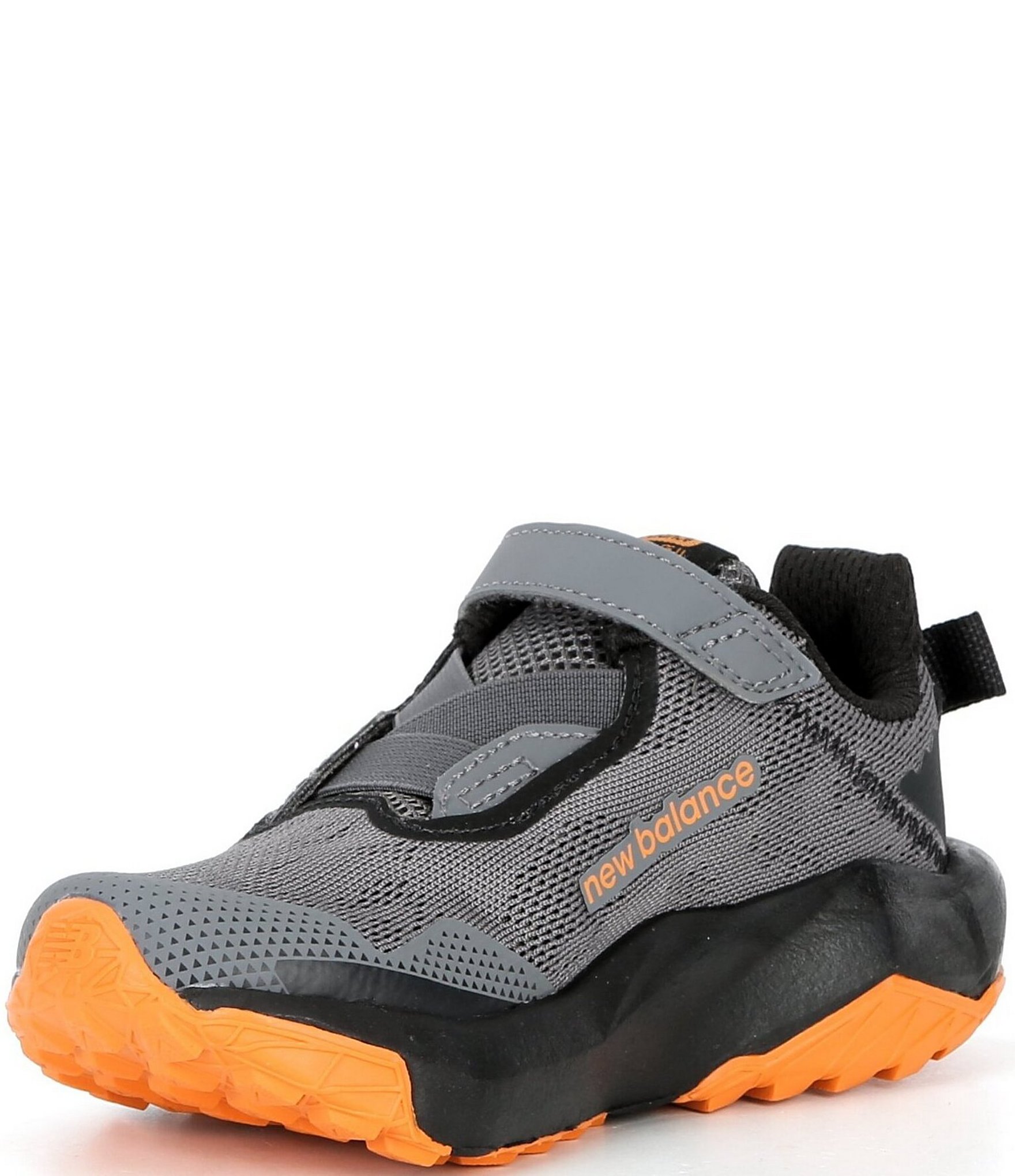 New Balance Boys' DynaSoft Nitrel V6 Hook-and-Loop Trail Sneakers (Youth)