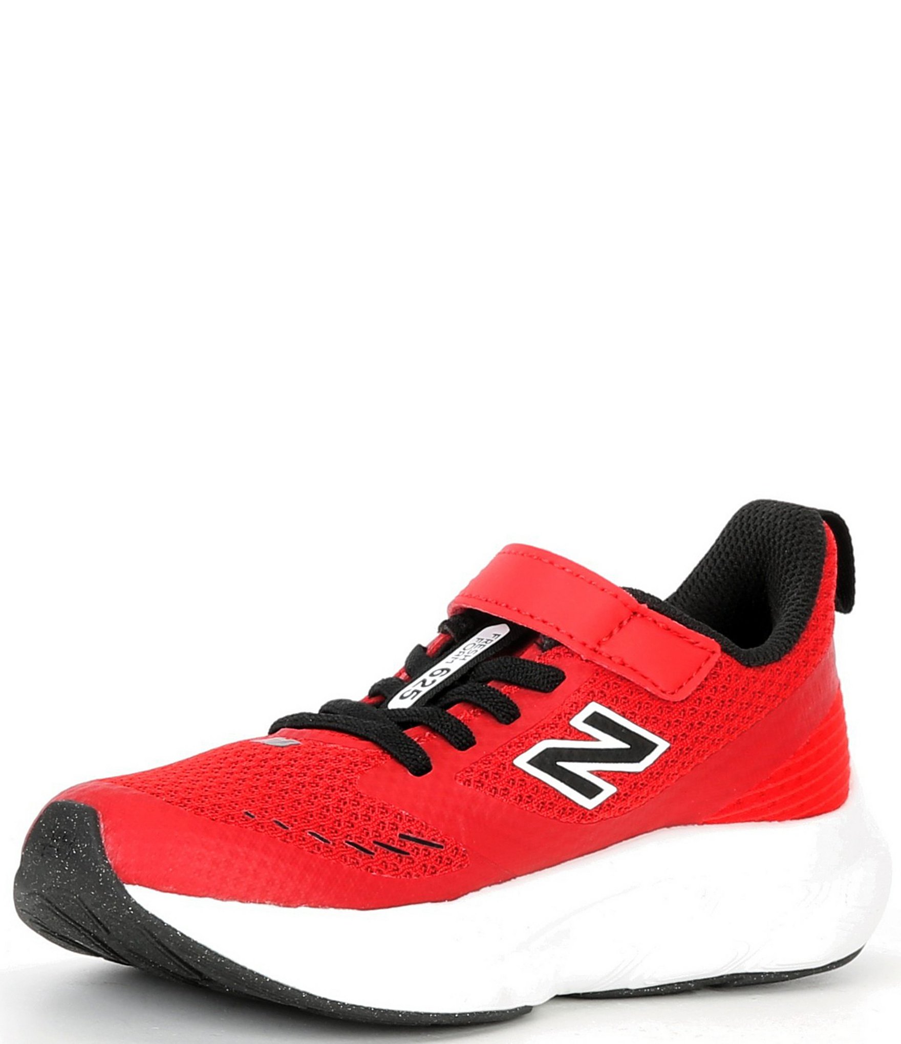 New Balance Boys' Fresh Foam 625 V1 Bungee Lace Top Strap Running Sneakers (Toddler)