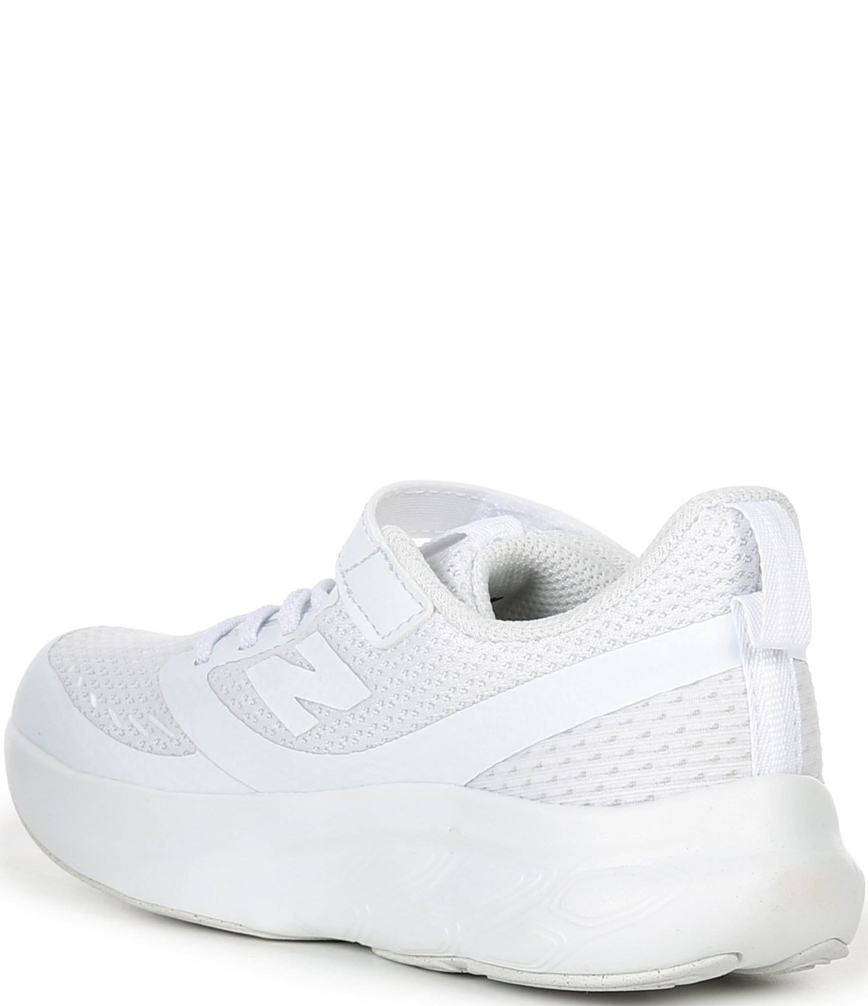 New Balance Boys' Fresh Foam 625 V1 Bungee Lace Top Strap Running Sneakers (Toddler)