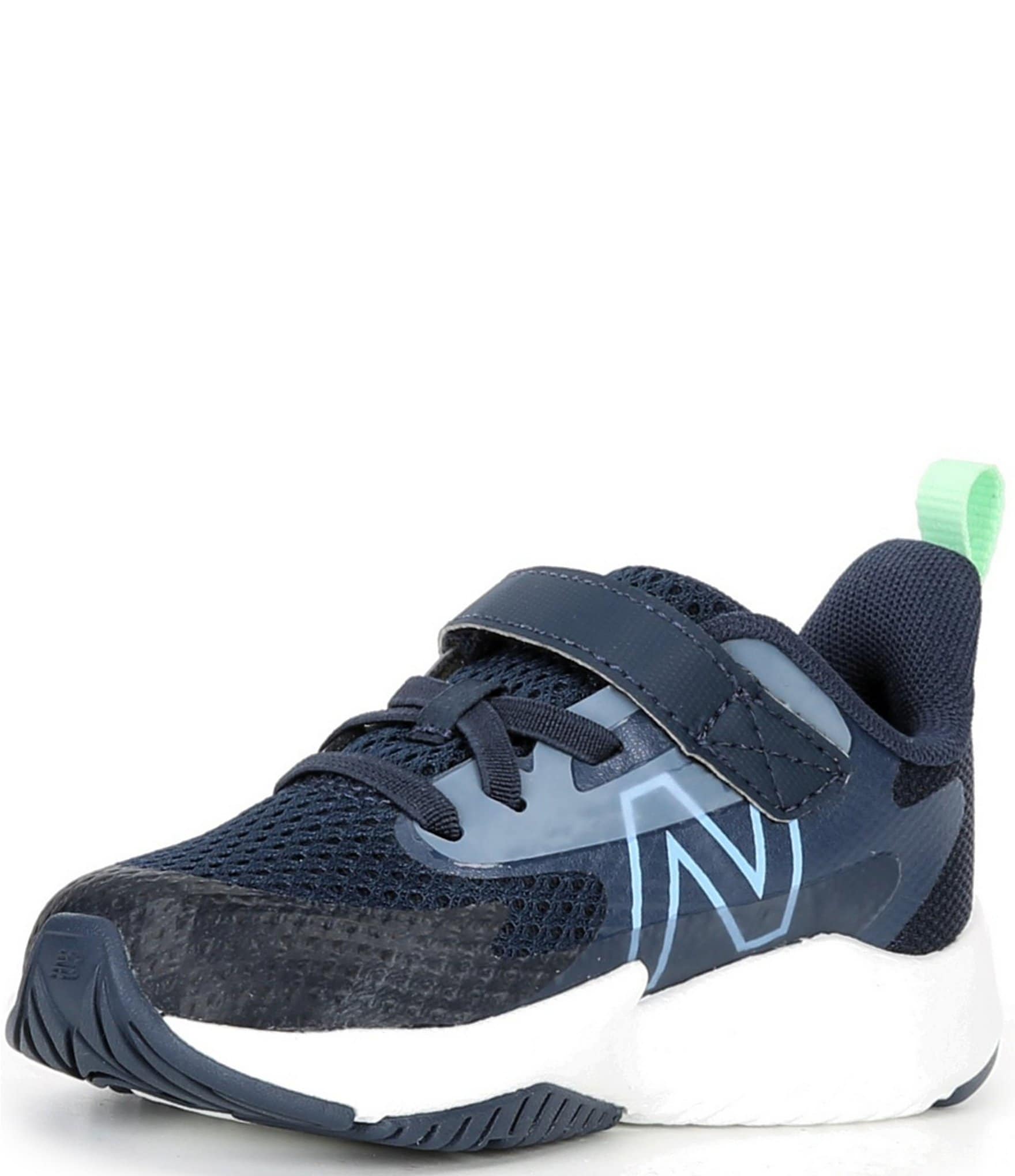 New Balance Boys' Rave Run V2 Hook-and-Loop Running Shoes (Infant)