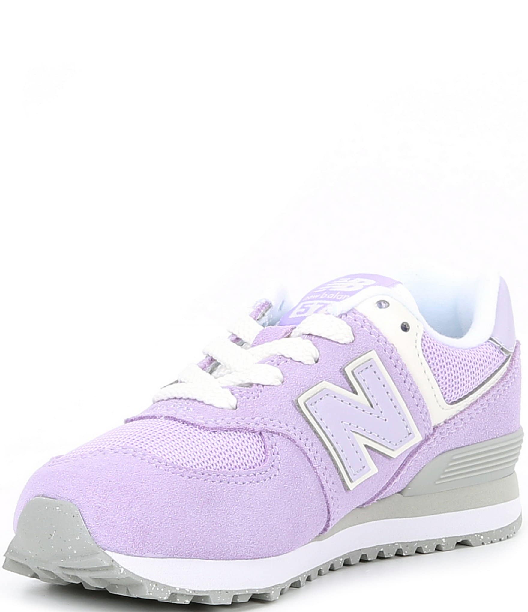 New Balance Girls' 574 Lifestyle Sneakers (Youth)