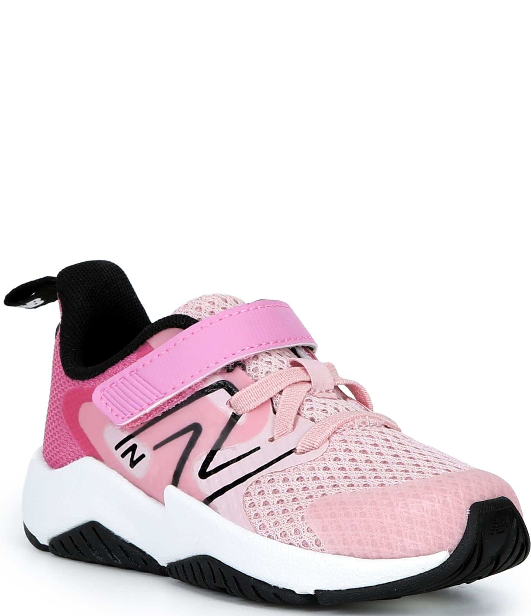 New Balance Girl's RAVV2 Hook-and Loop Sneakers (Infant)