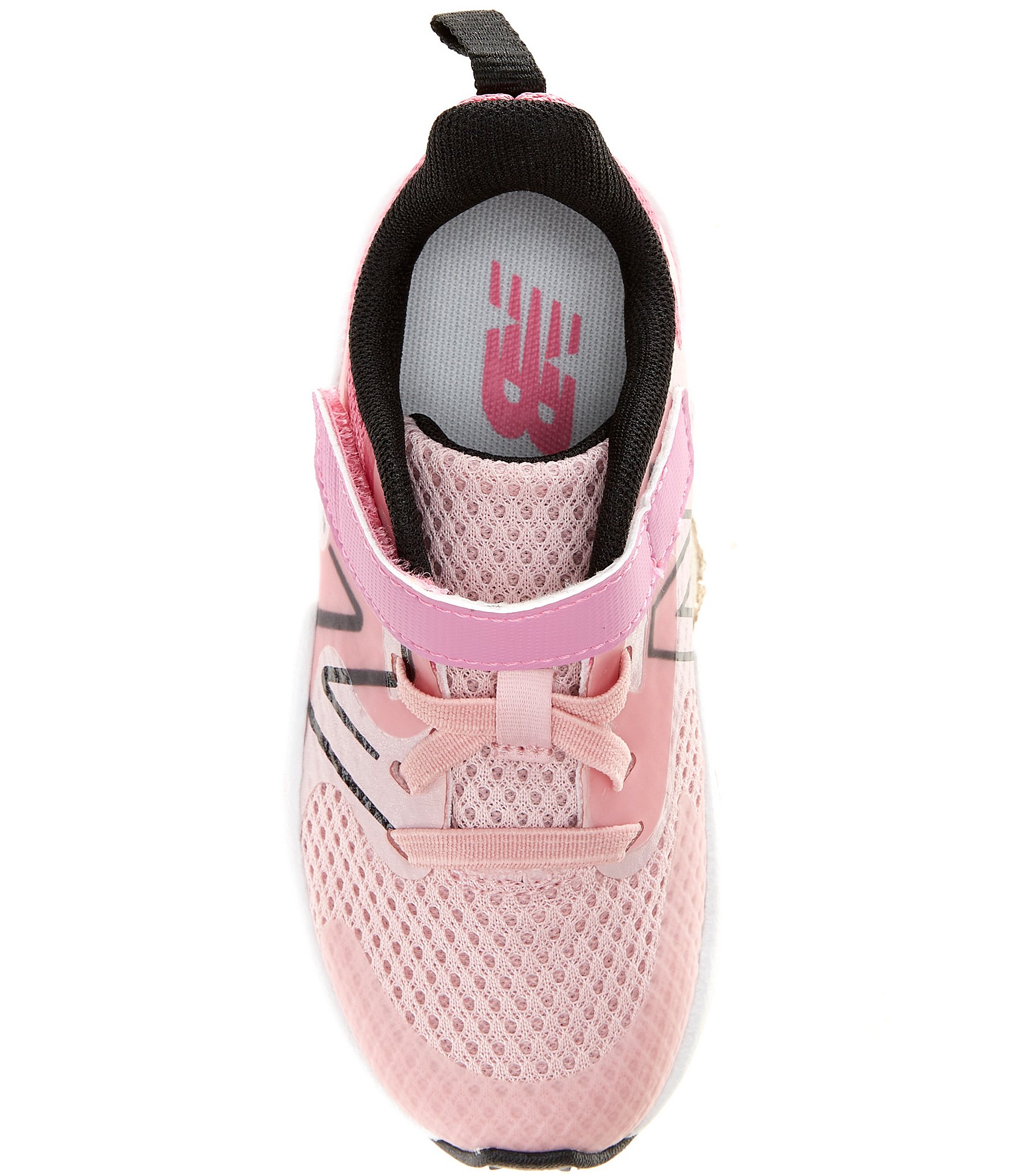 New Balance Girl's RAVV2 Hook-and Loop Sneakers (Infant)