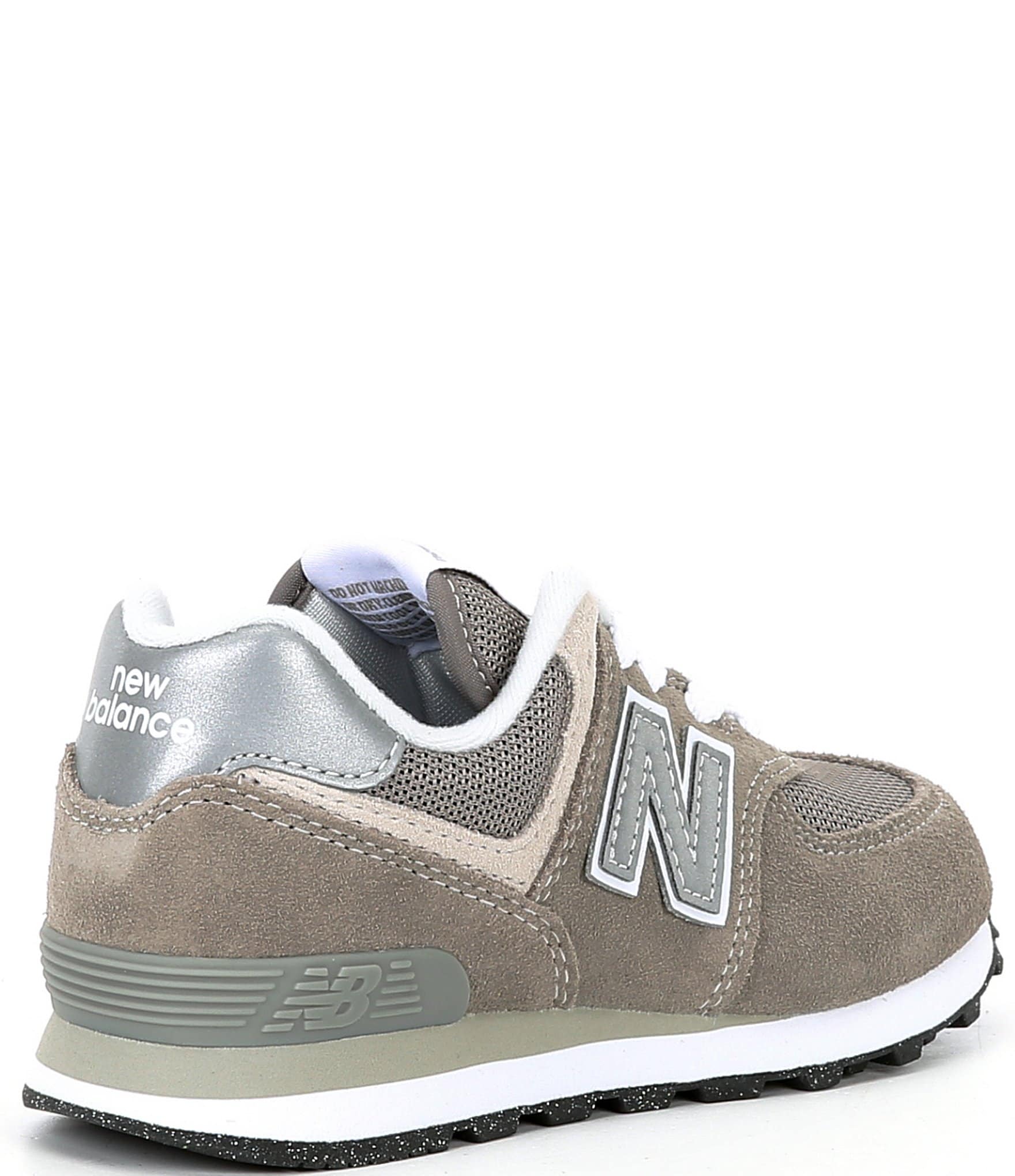 New Balance Kids' 574 Suede and Mesh Sneakers (Toddler)