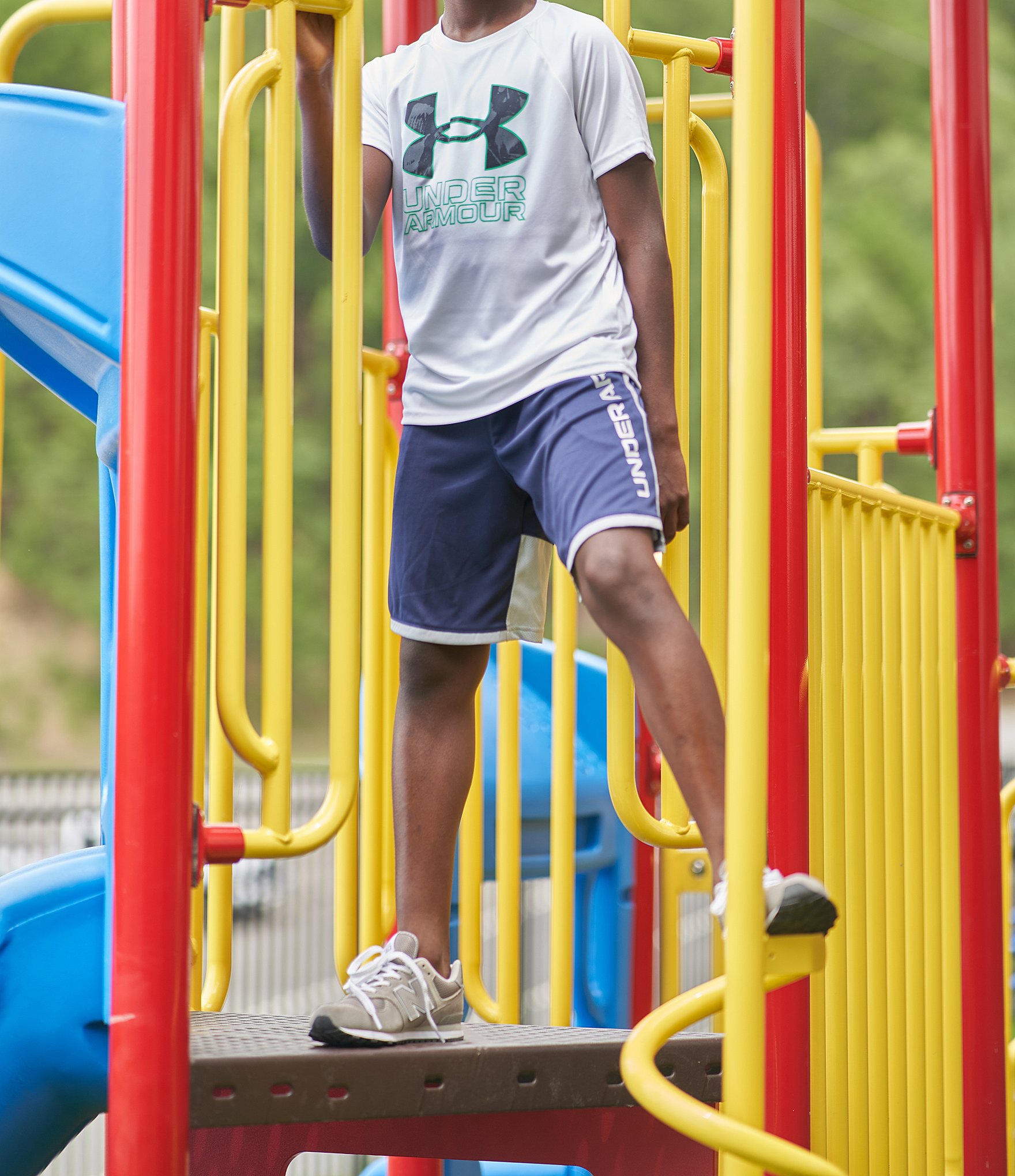 New Balance Kids' 574 Suede and Mesh Sneakers (Toddler)