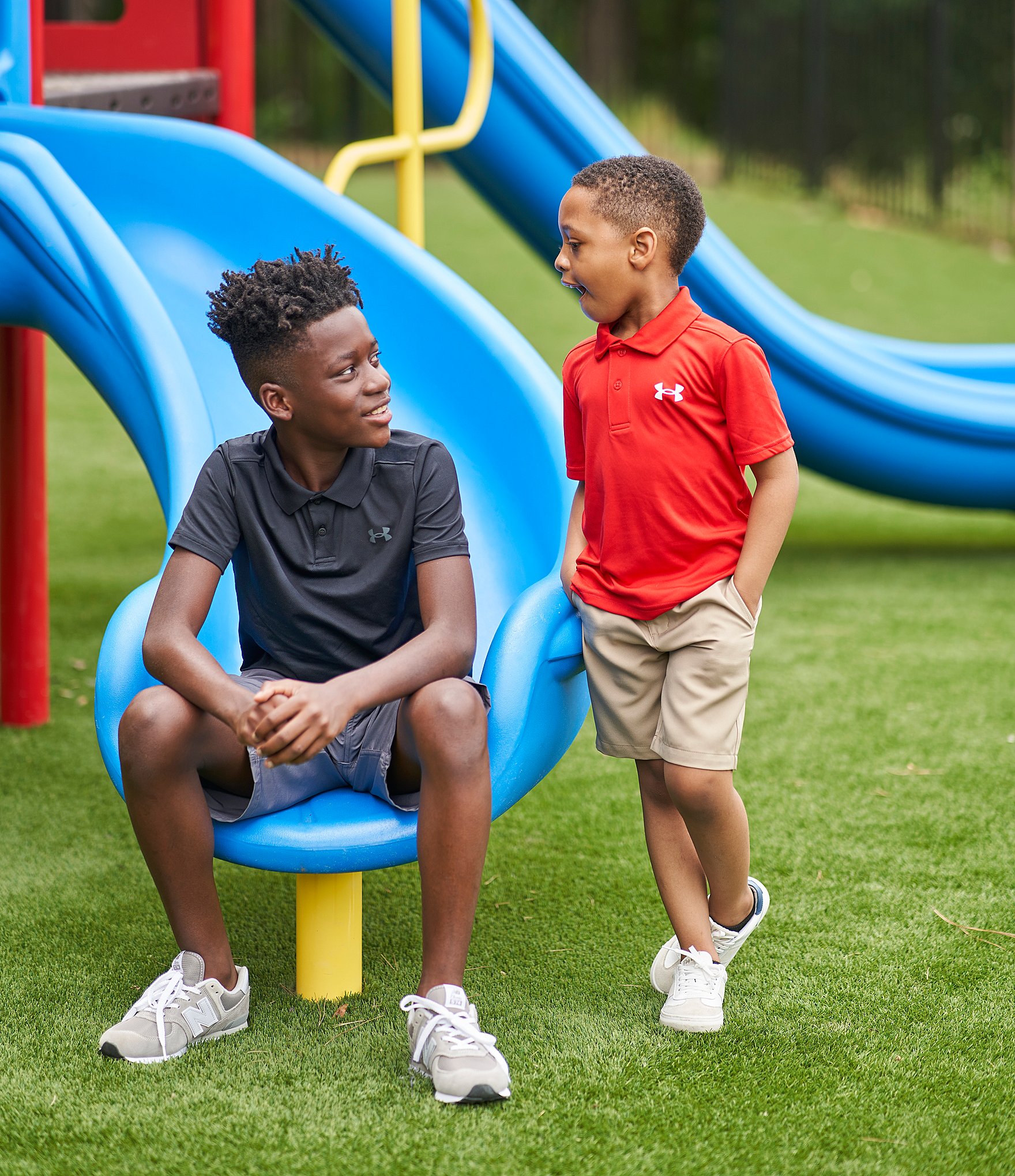 New Balance Kids' 574 Suede and Mesh Sneakers (Toddler)