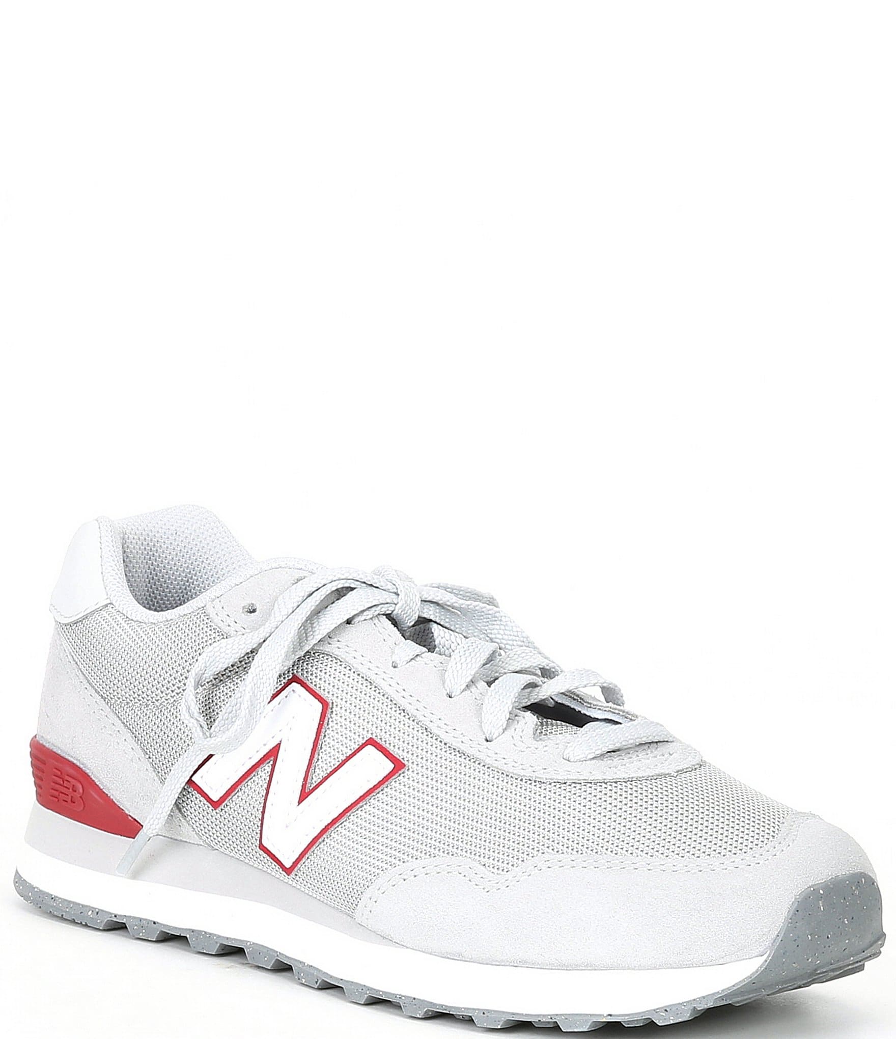 compensar Confuso restaurante New Balance Men's 515 Suede and Mesh Lifestyle Sneakers | Dillard's