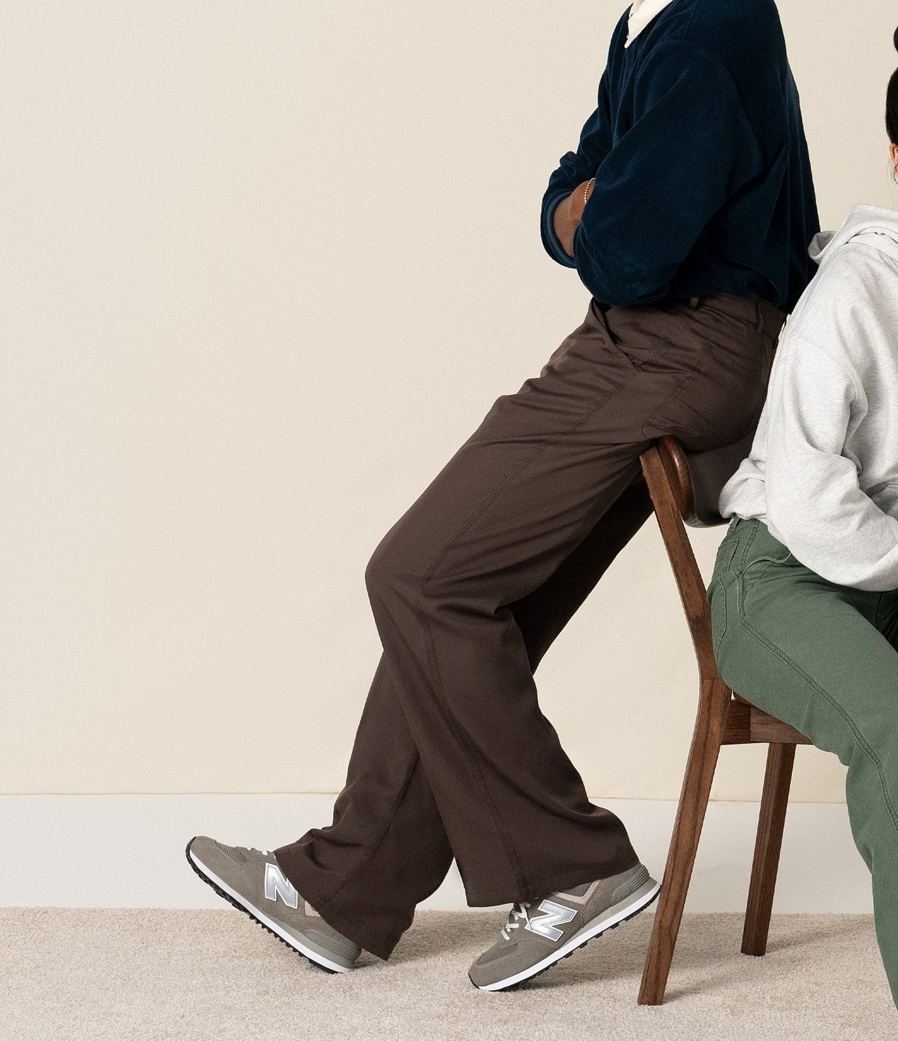 New Balance Men's 574 Suede and Mesh Retro Sneakers