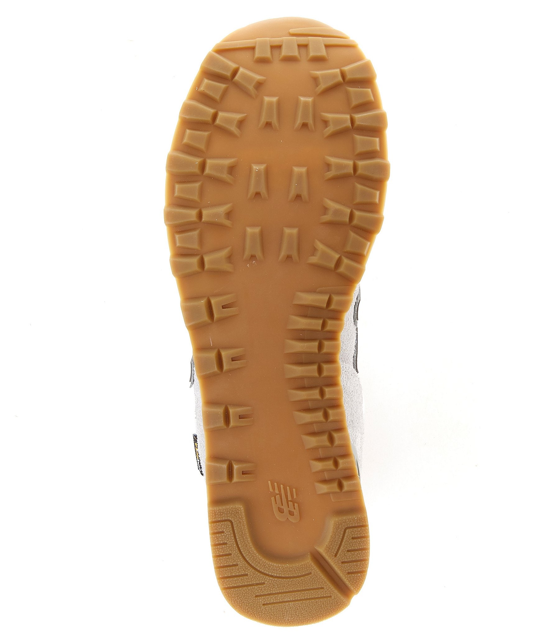 New Balance Men's 574 Suede and Mesh Retro Sneakers