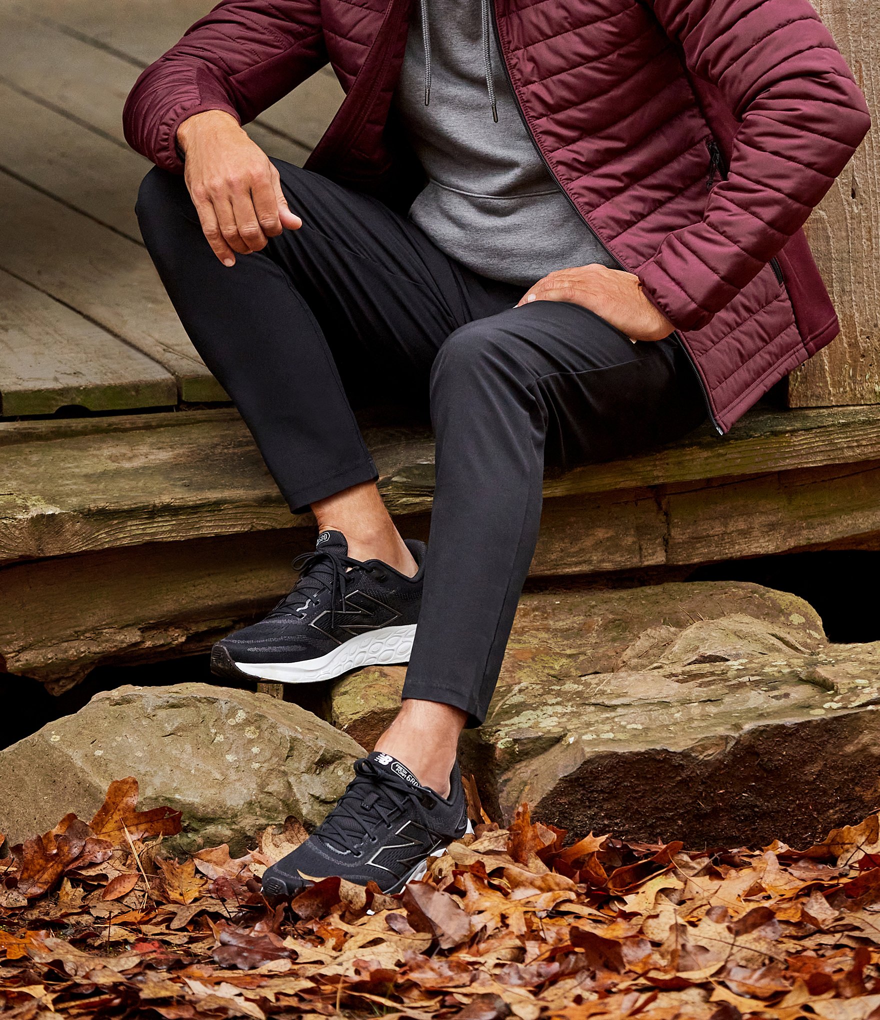 New Balance Men's Fresh Foam 680 V8 Running Sneakers