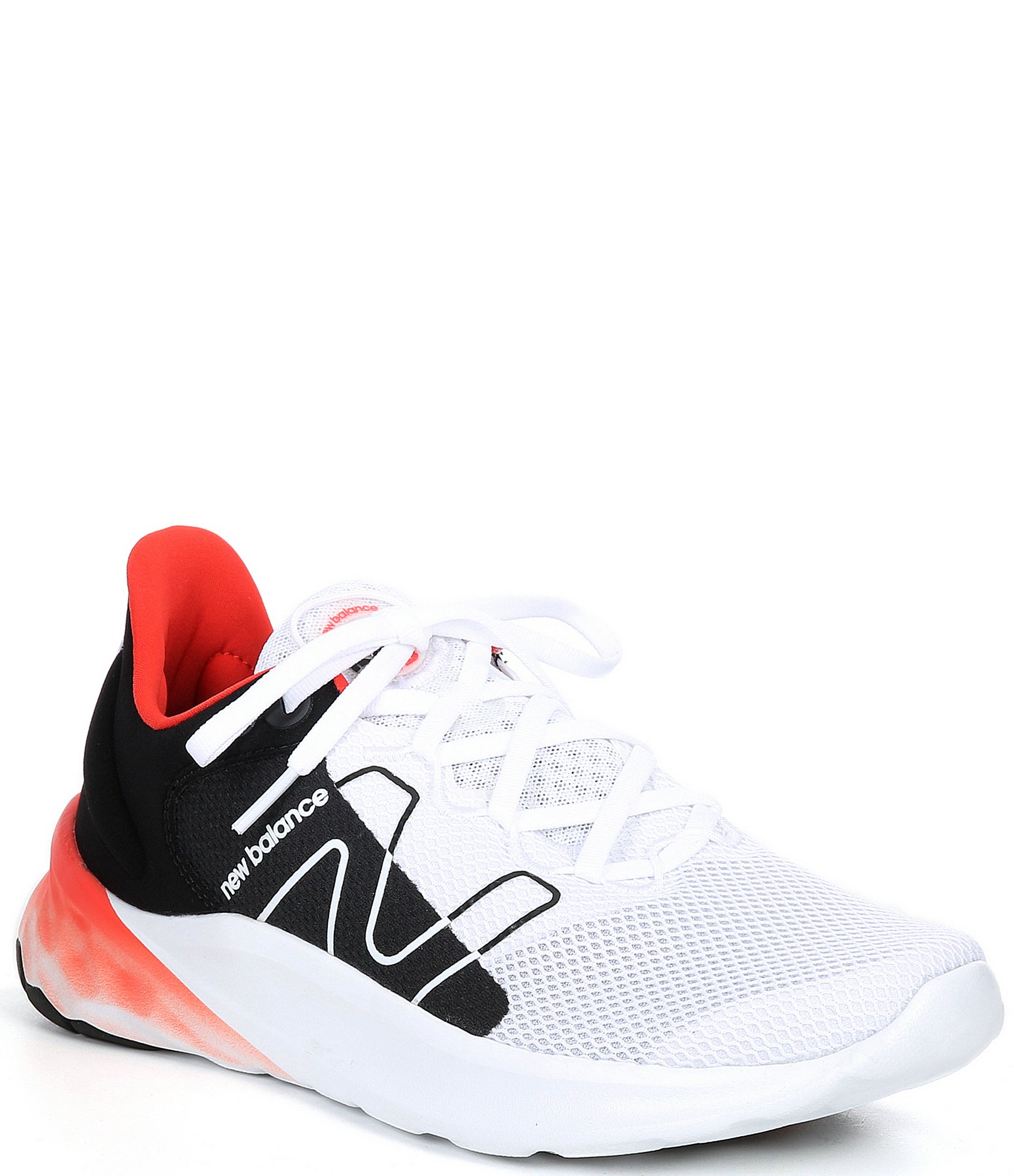 New Balance men's lace-up mesh sneakers