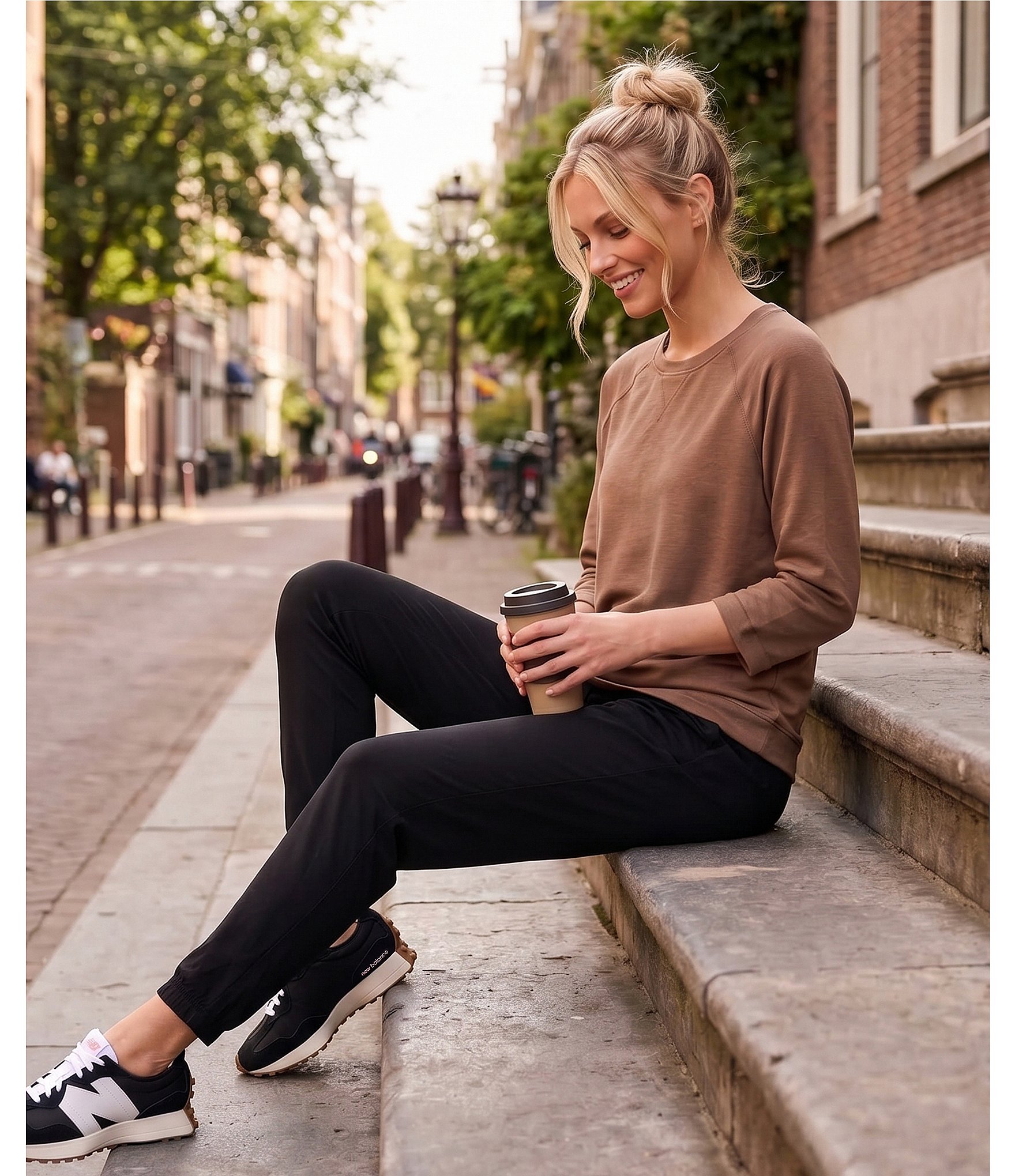 New Balance Women's 327 Lifestyle Sneakers