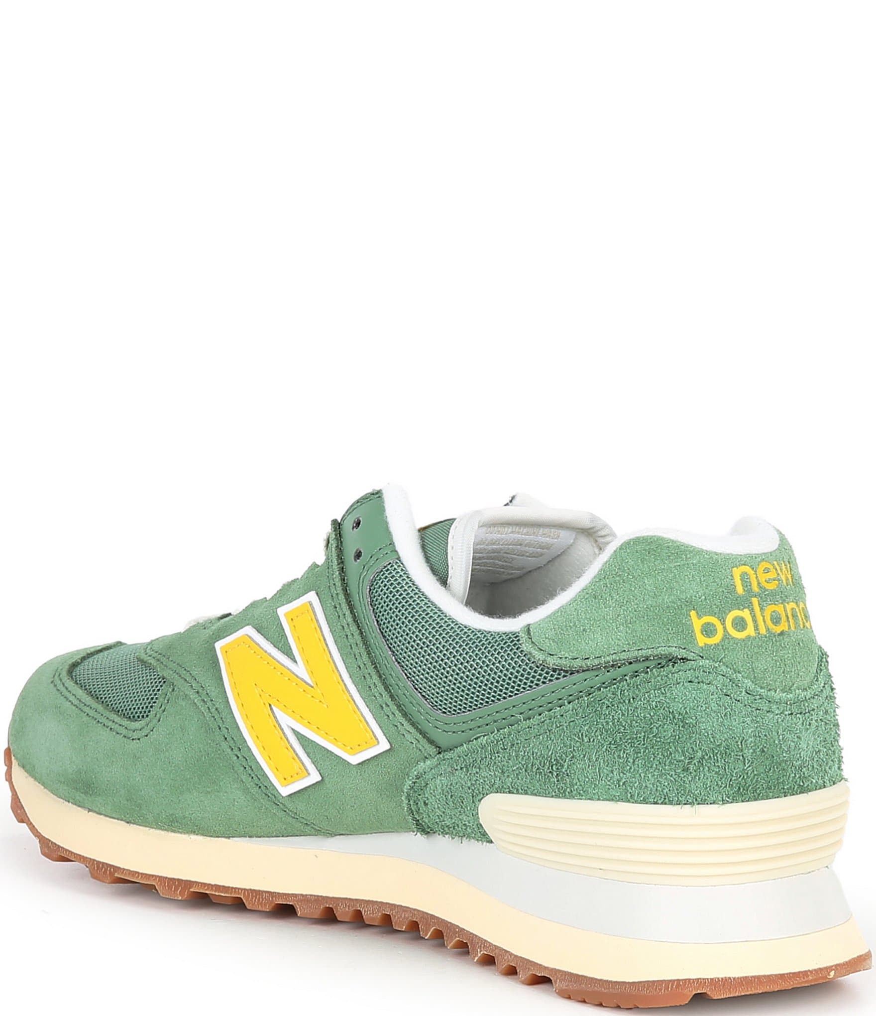 New Balance Women's 574 Lifestyle Suede Retro Sneakers