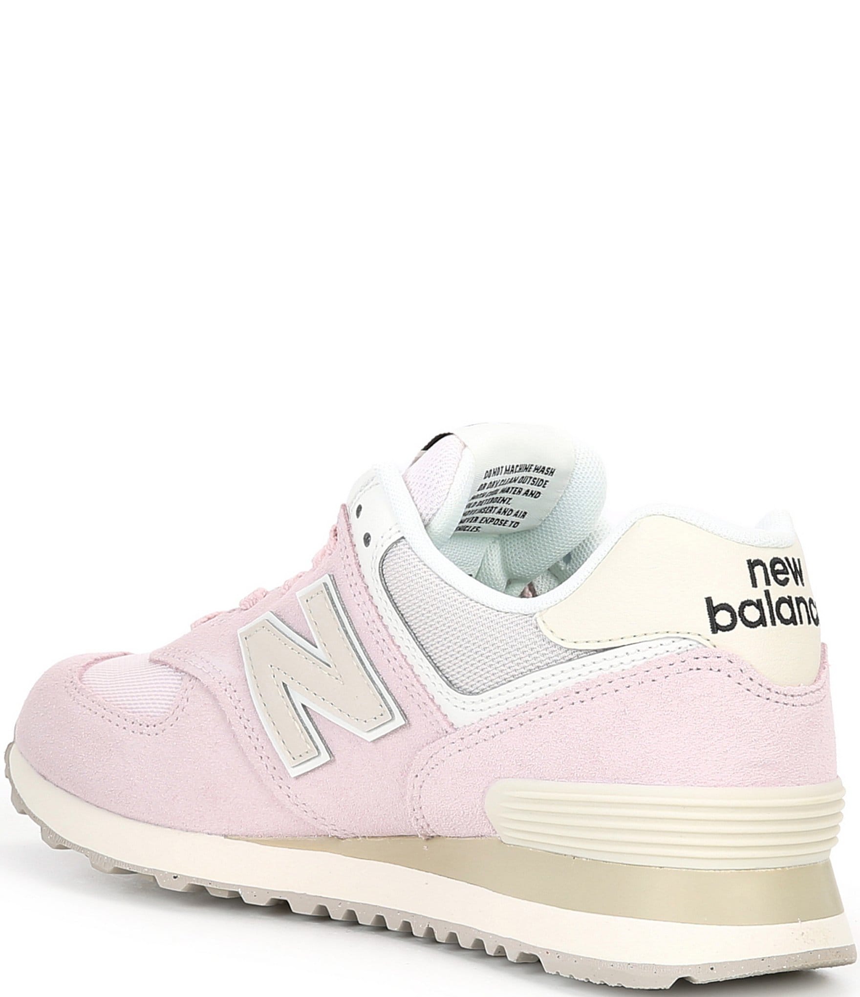 New Balance Women's 574 Lifestyle Suede Retro Sneakers