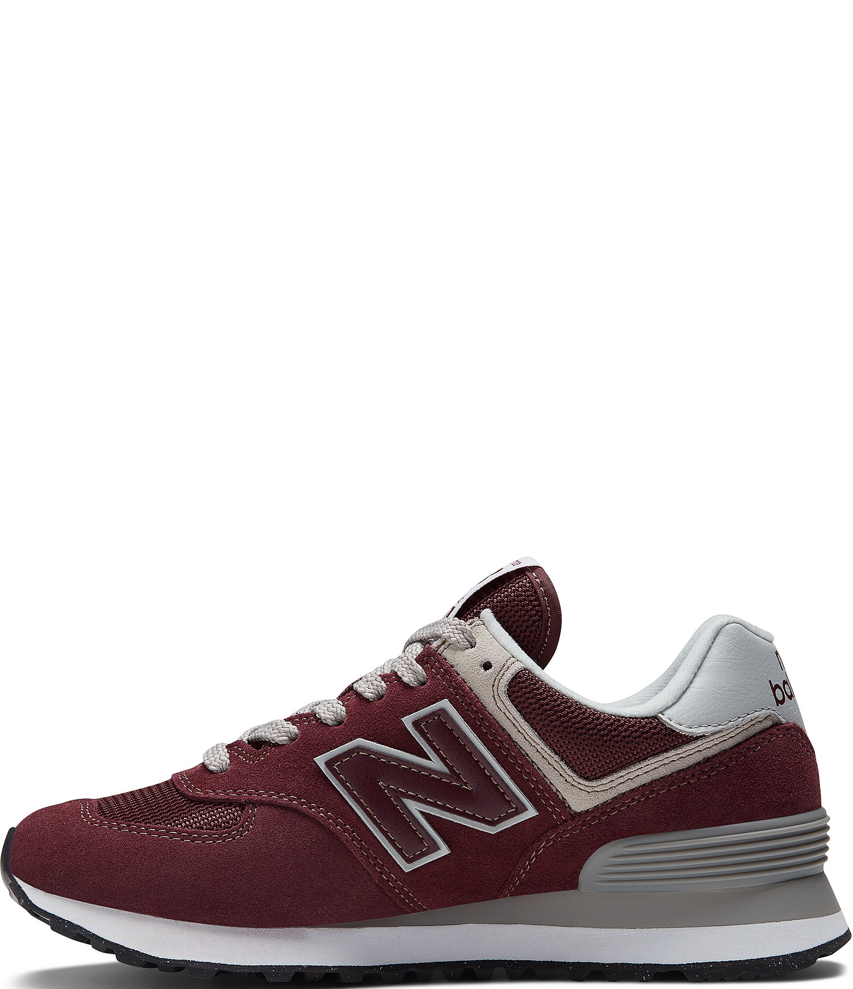 New Balance Women's 574 v3 Evergreen Suede Retro Lifestyle Sneakers