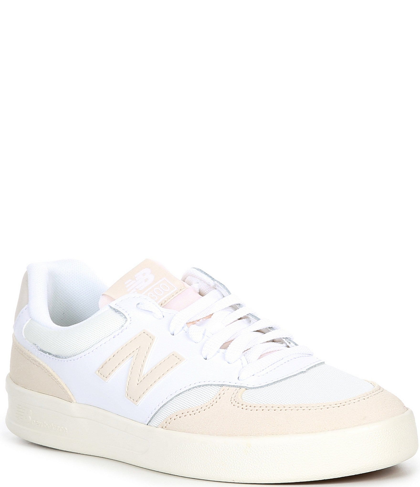 New Balance Women s CT300 Colorblock Retro Court Sneakers Dillard s