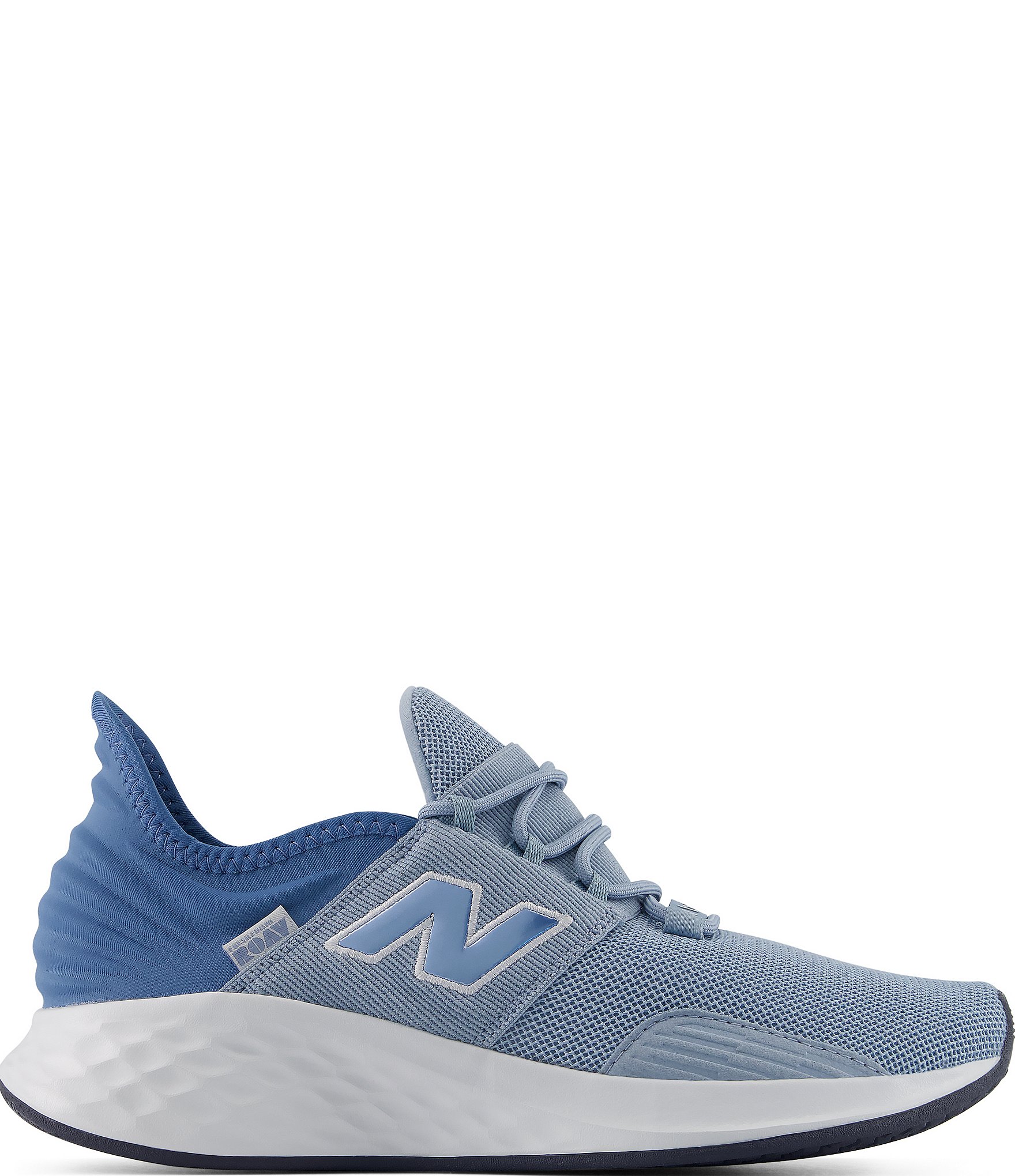 New Balance Women's Fresh Foam Roav Metallic Logo Running Shoes