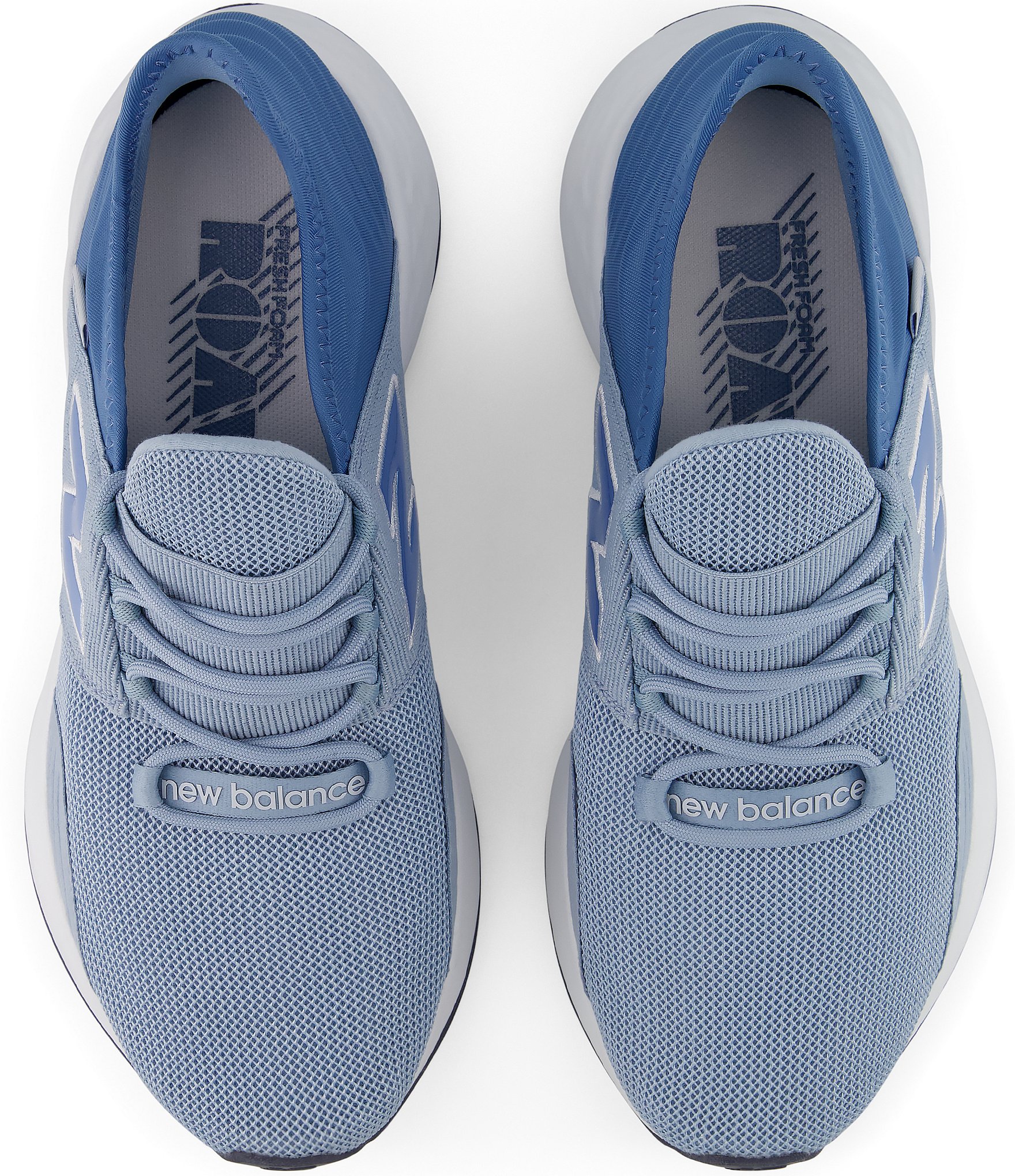 New Balance Women's Fresh Foam Roav Metallic Logo Running Shoes