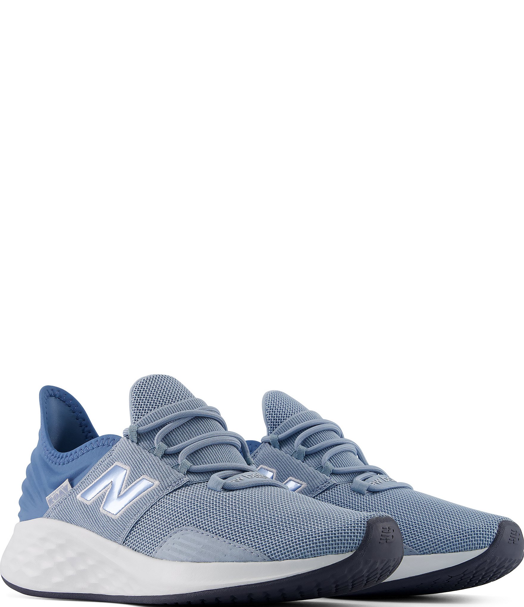 New Balance Women's Fresh Foam Roav Metallic Logo Running Shoes