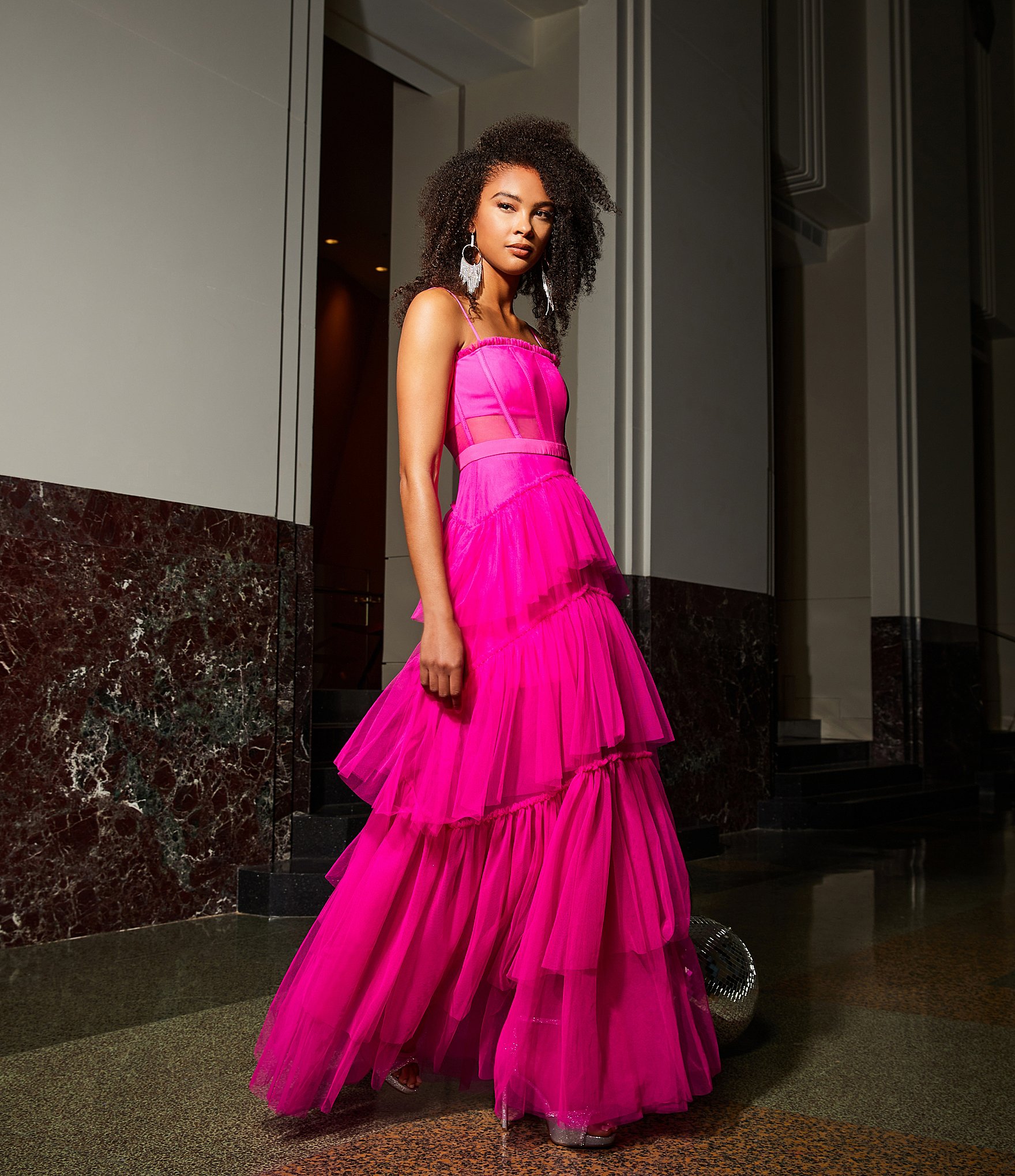 Neon Colored Prom Dresses