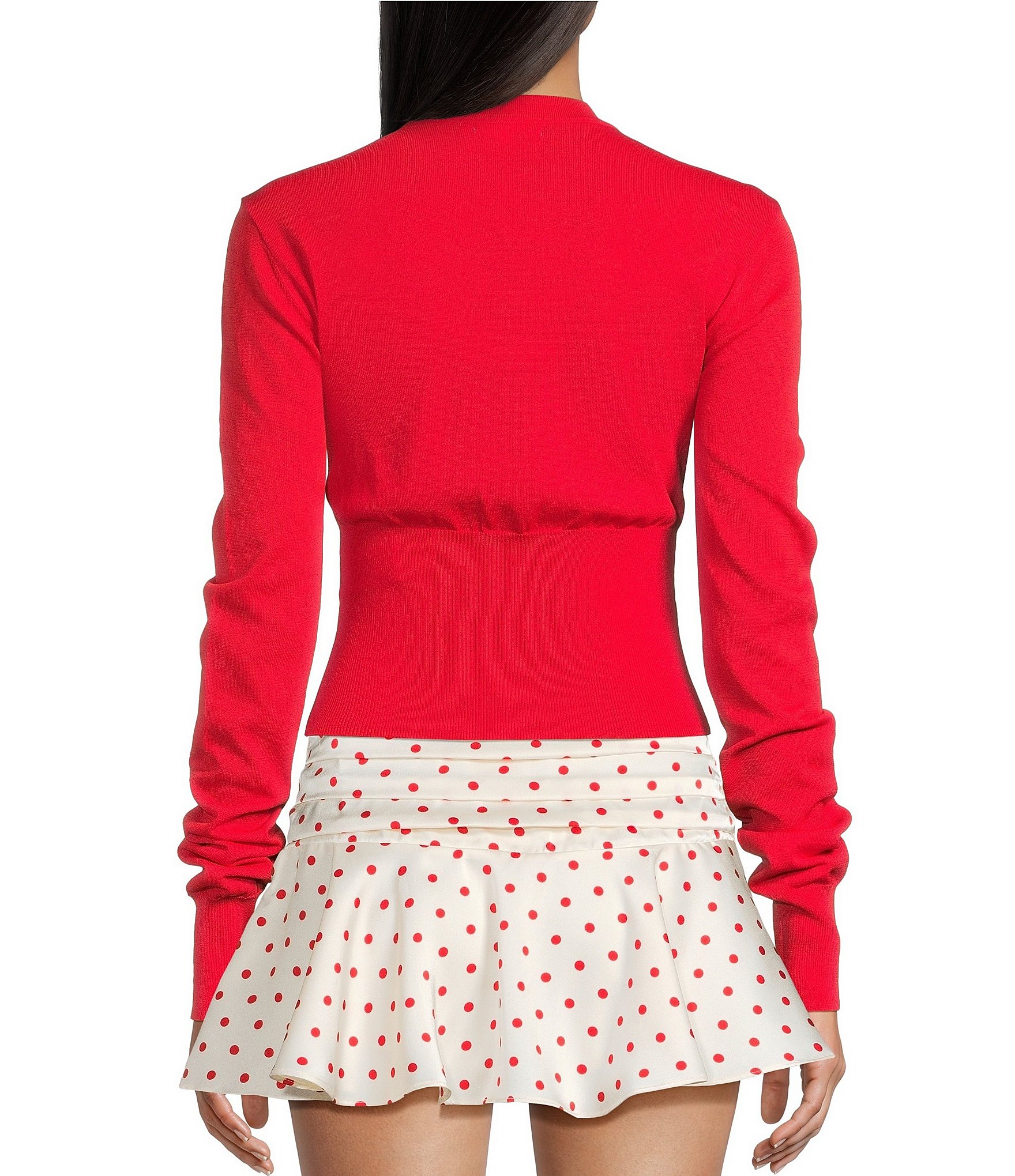 NIA Lucile Button Front Cardigan