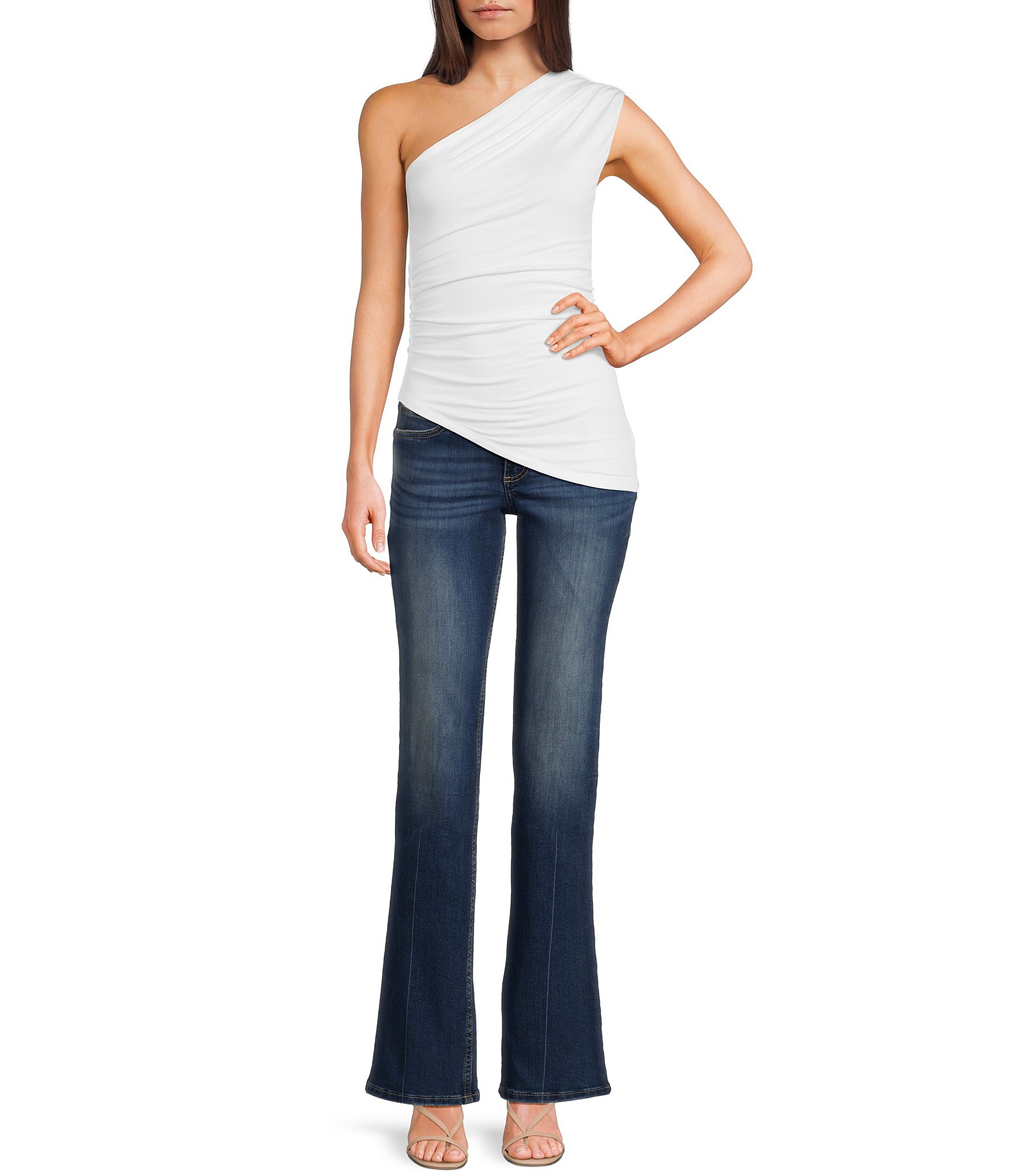 NIA Max One Shoulder Coordinating Top