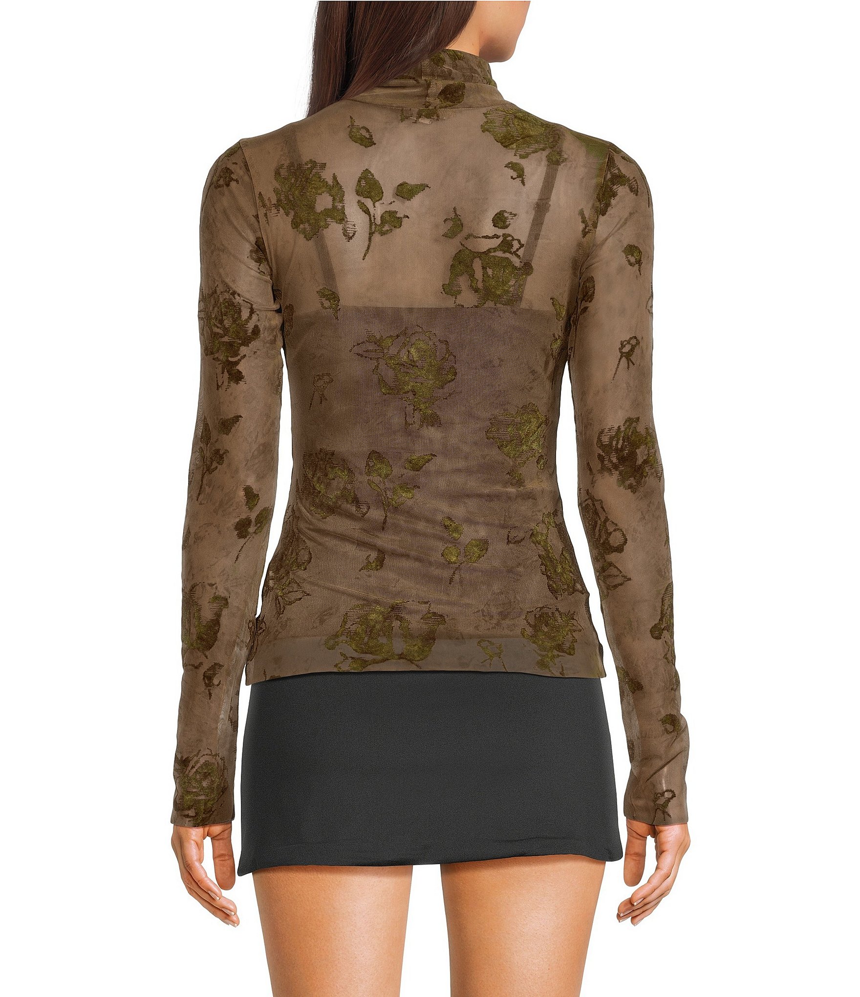 NIA Ophelia Mesh Top
