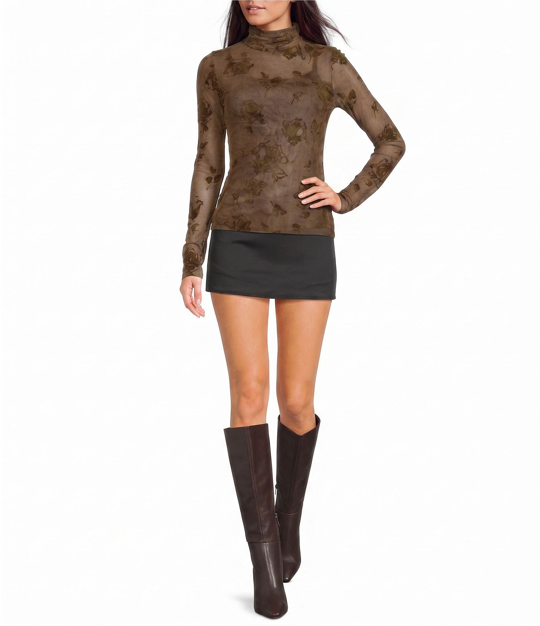 NIA Ophelia Mesh Top