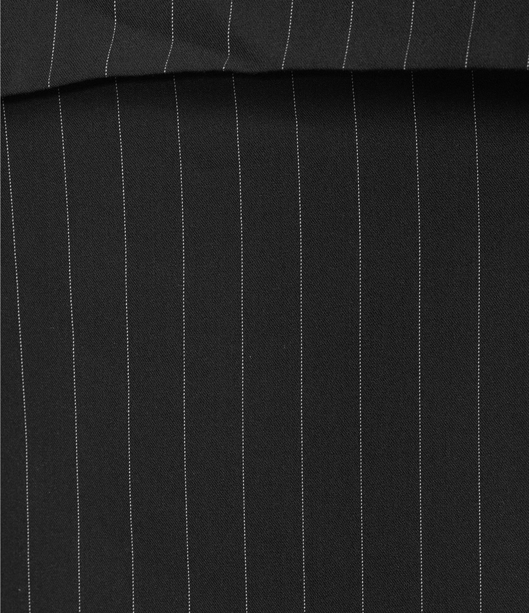 NIA Rob Pinstripe Strapless Coordinating Top