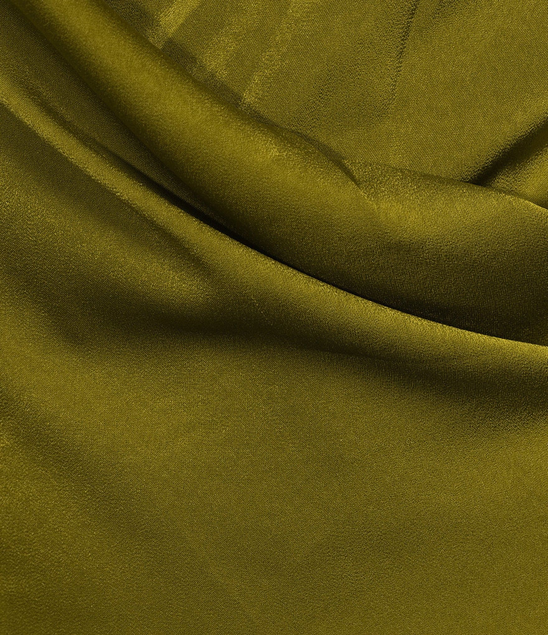 NIA Satin Alondra Coordinating Drape Top