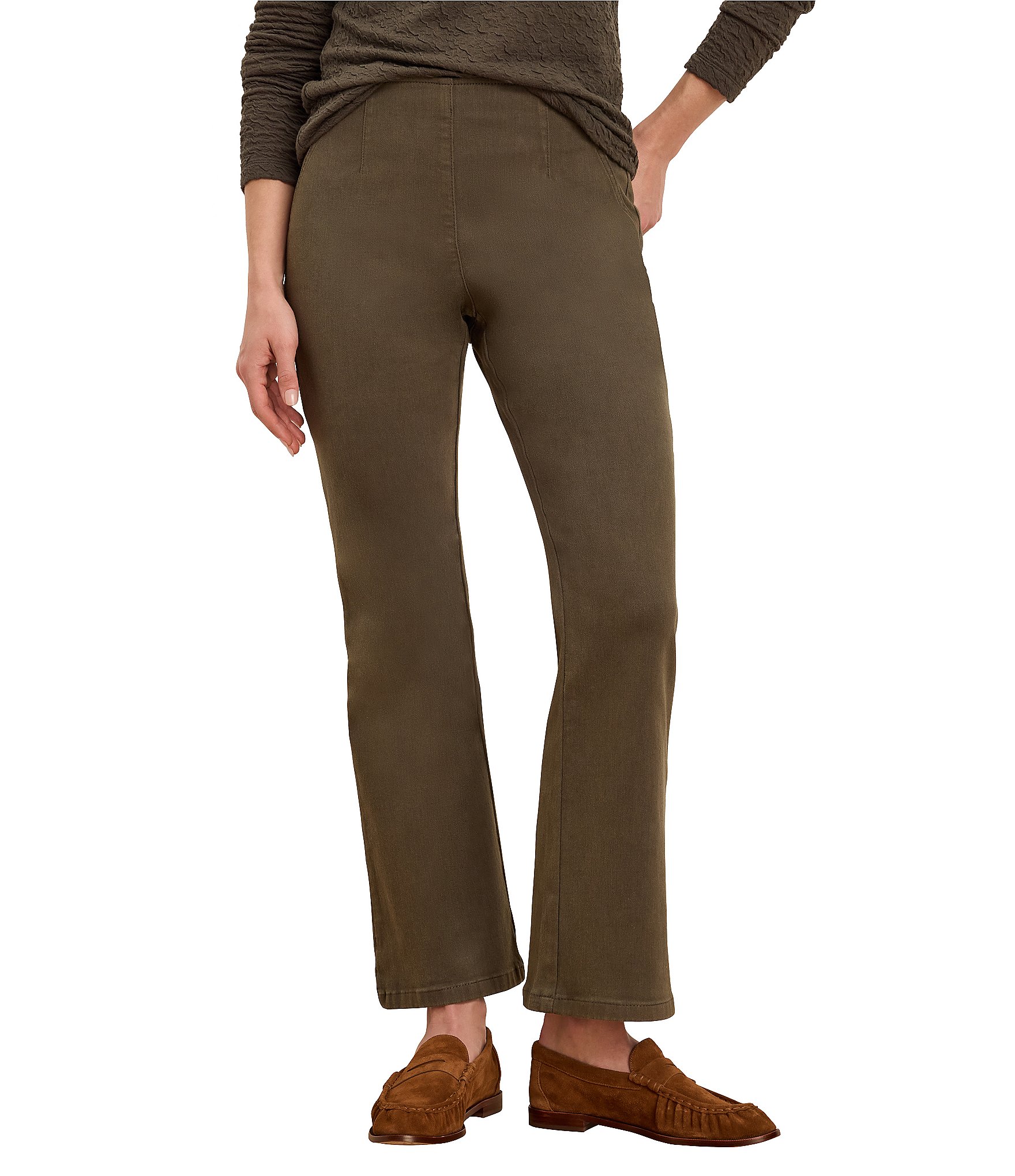 NIC + ZOE Berkeley Denim Boot Leg Jeans