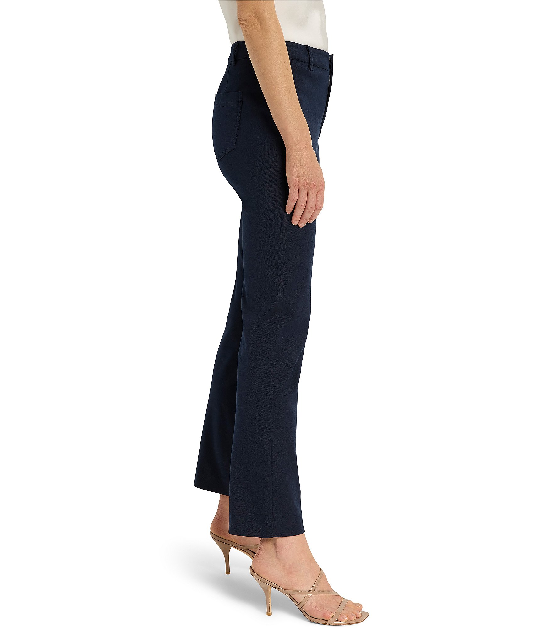 NIC + ZOE Copley Bi-Stretch Slim Straight Ankle Pant