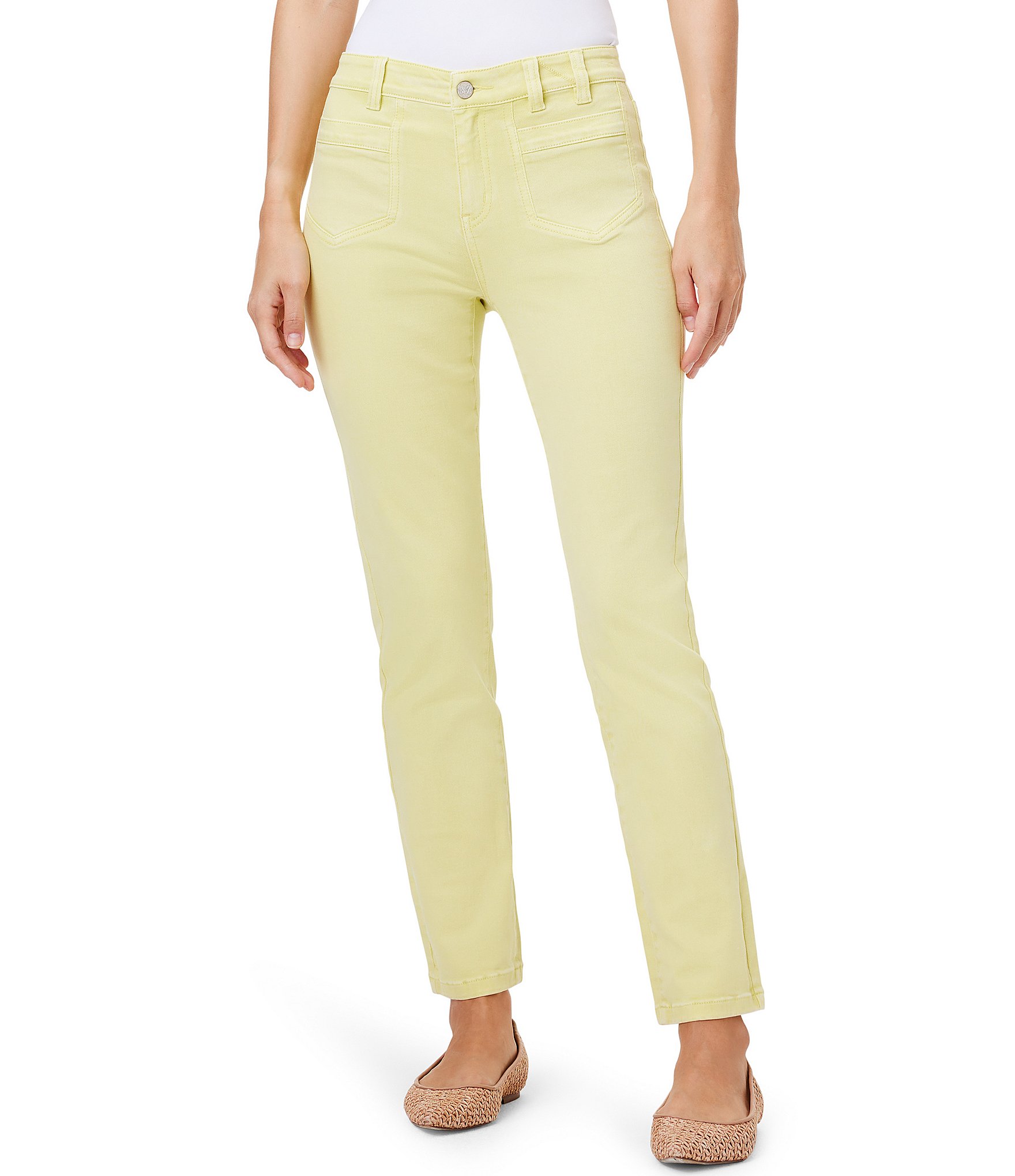 Perfect Pant Front Zip Ankle, NIC+ZOE