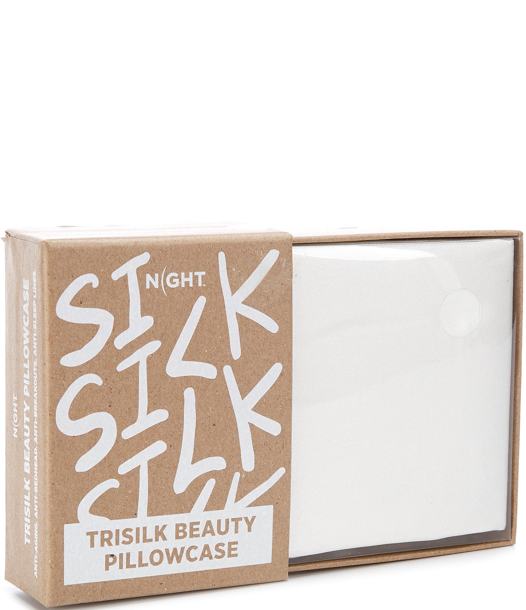 NIGHT Trisilk™ Silk Pillowcase