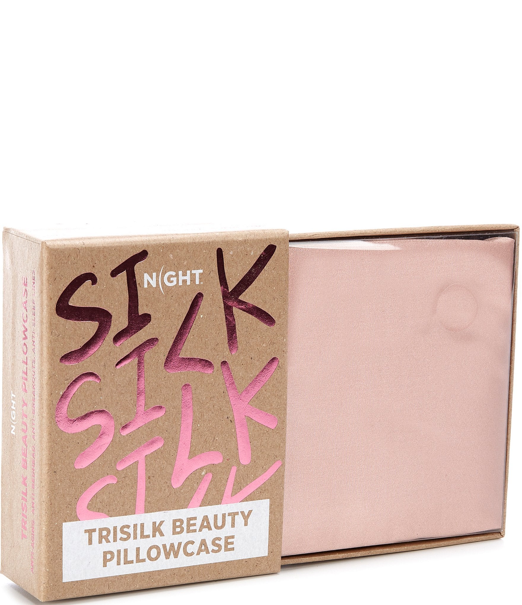 NIGHT Trisilk™ Silk Pillowcase