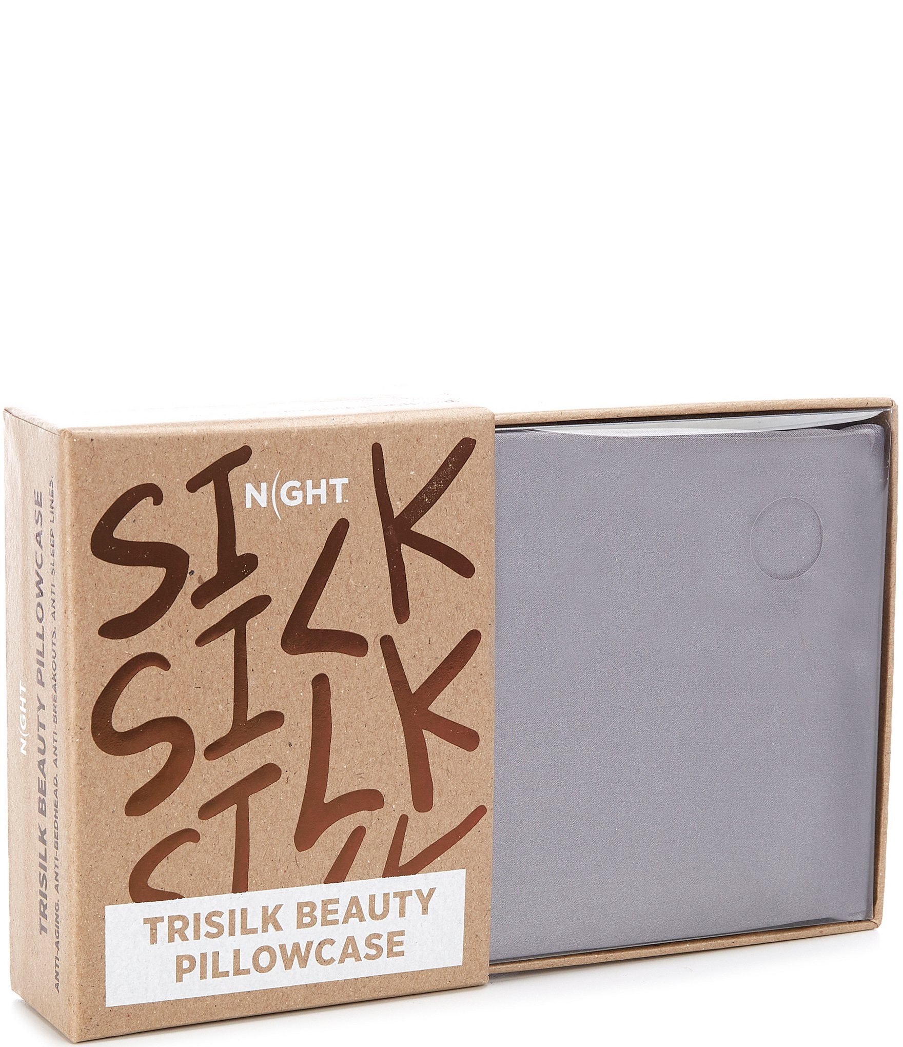 NIGHT Trisilk™ Silk Pillowcase