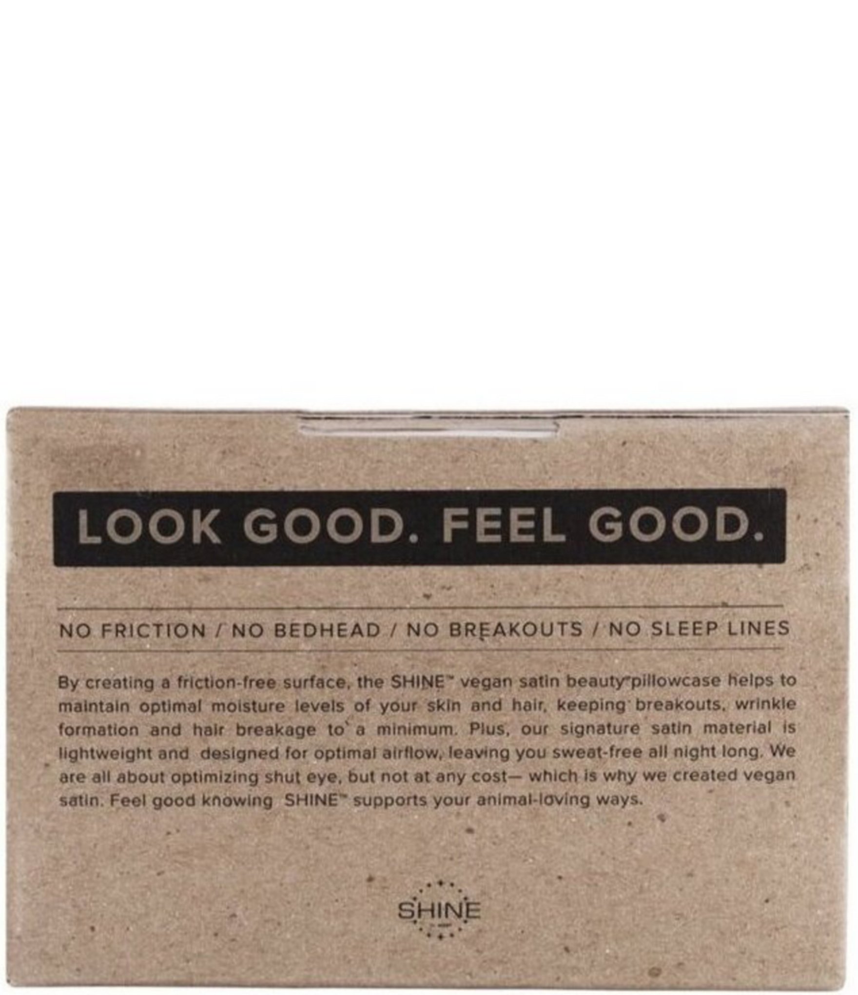 NIGHT Vegan Satin Queen Pillowcase