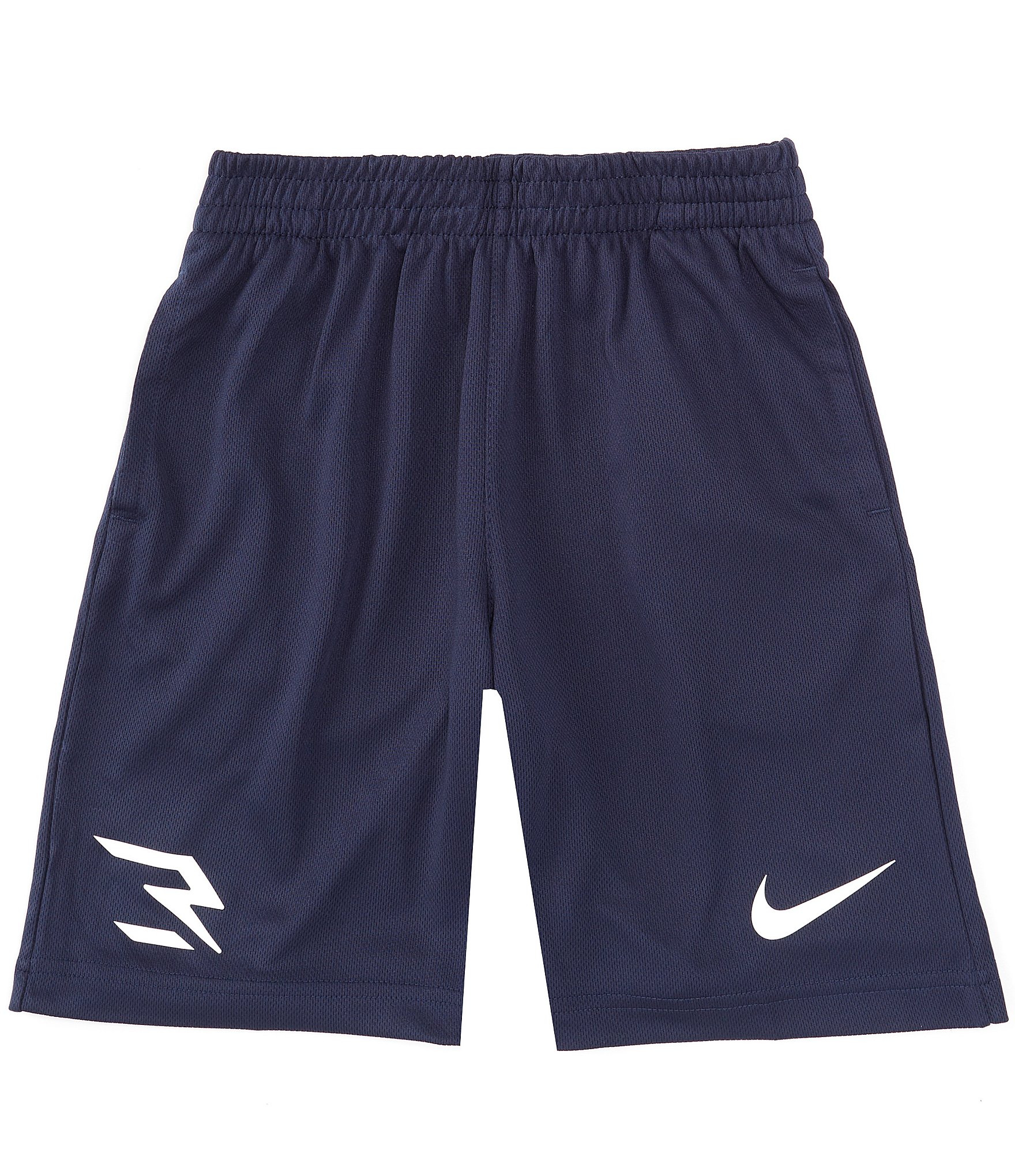 Nike 3BRAND By Russell Wilson Big Boys 8-20 Badge Mesh Shorts