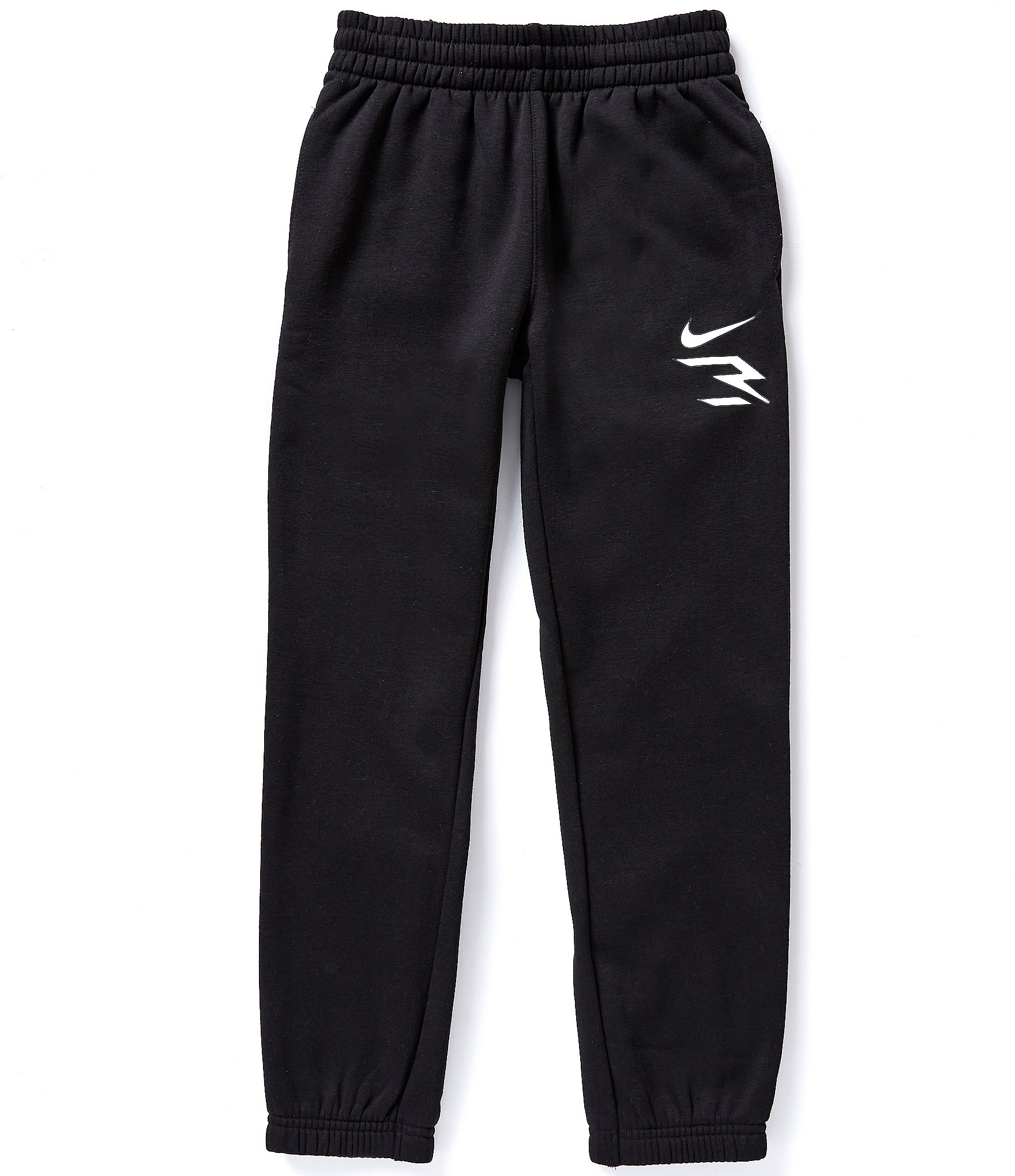 Nike Men's Sportswear Swoosh Sweatpants Jogger Black DD6001-010 Mens Size  Large