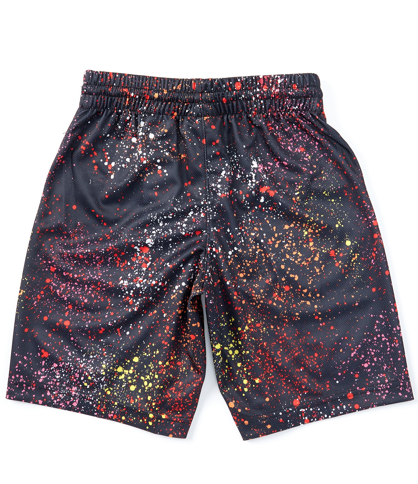 Nike 3BRAND By Russell Wilson Big Boys 8-20 Graphic Splatter Design Shorts