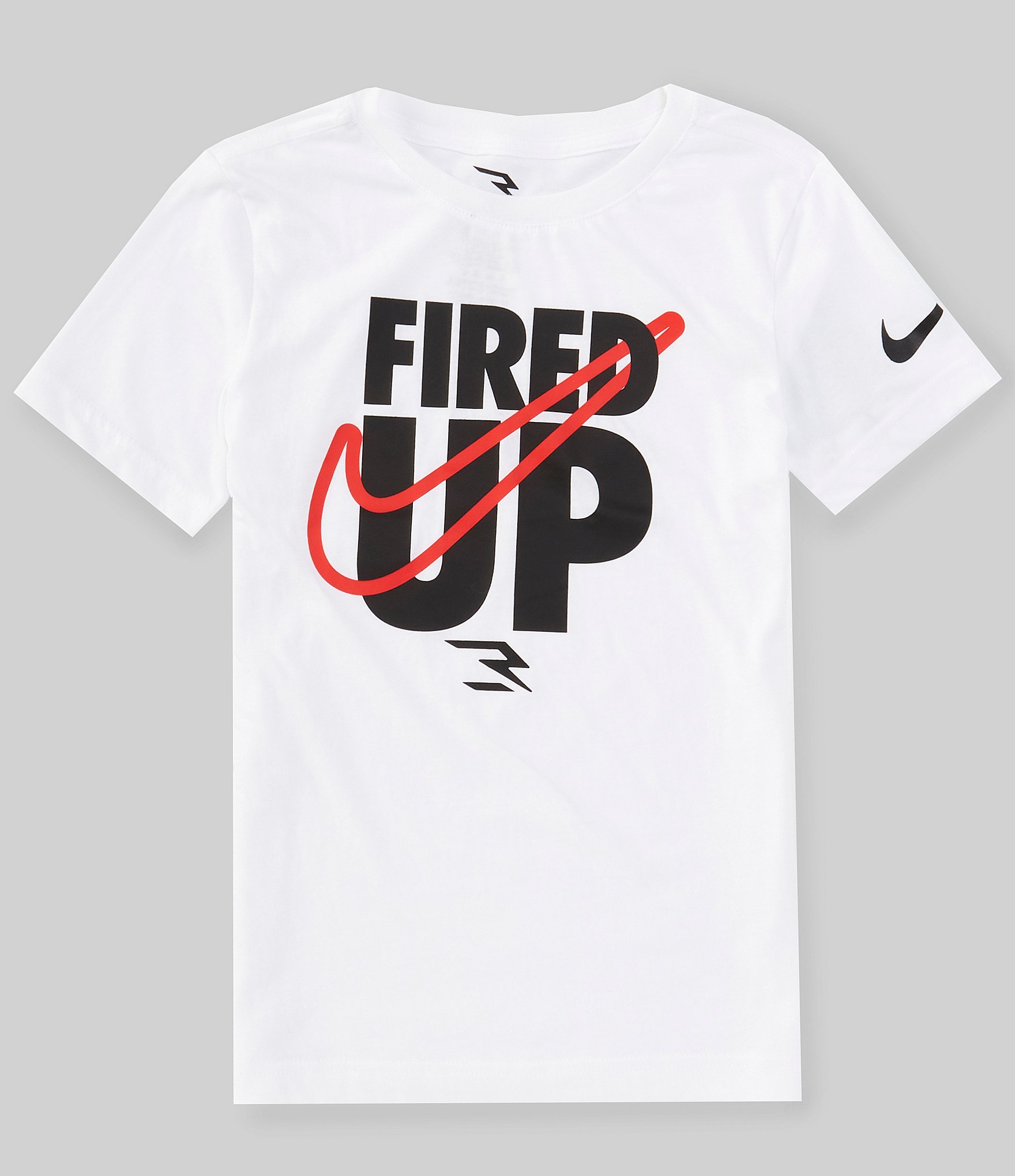 Nike 3BRAND By Russell Wilson Big Boys 8-20 Short-Sleeve Fired Up T-Shirt