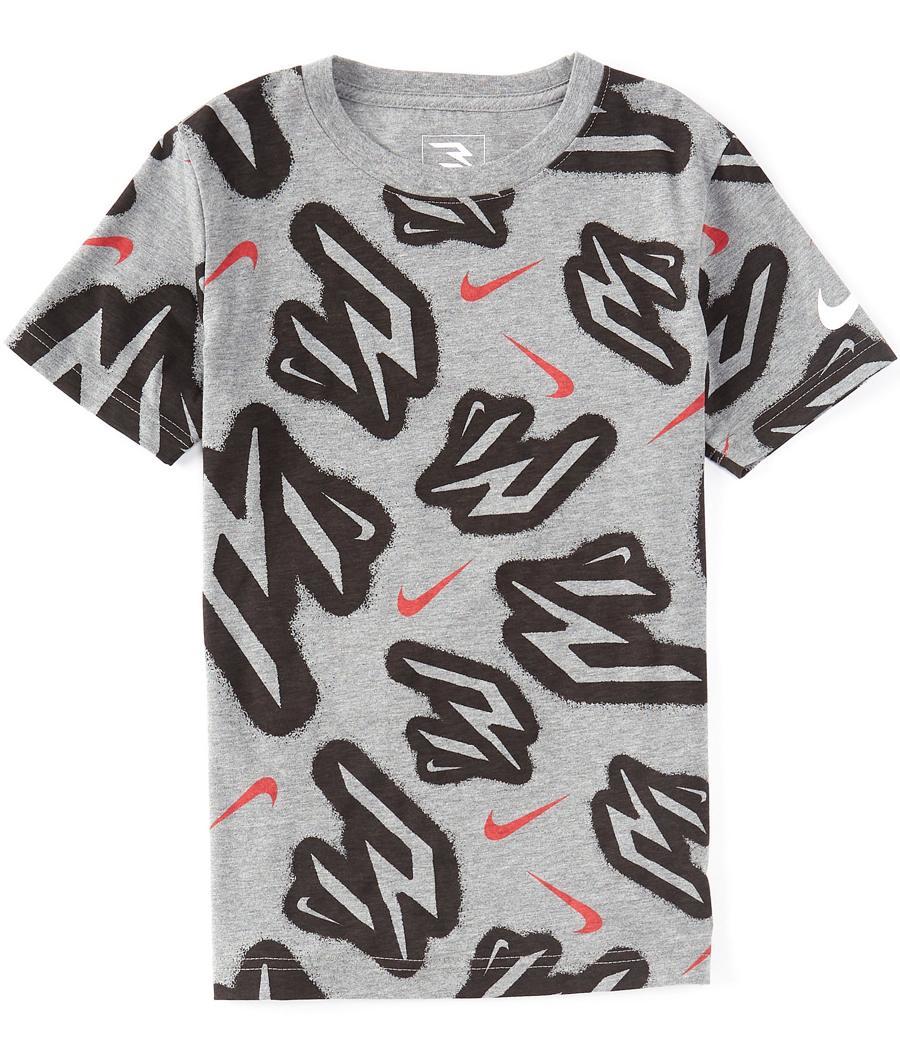 Youth Nike Black San Francisco Giants Rewind Retro Tri-Blend T-Shirt