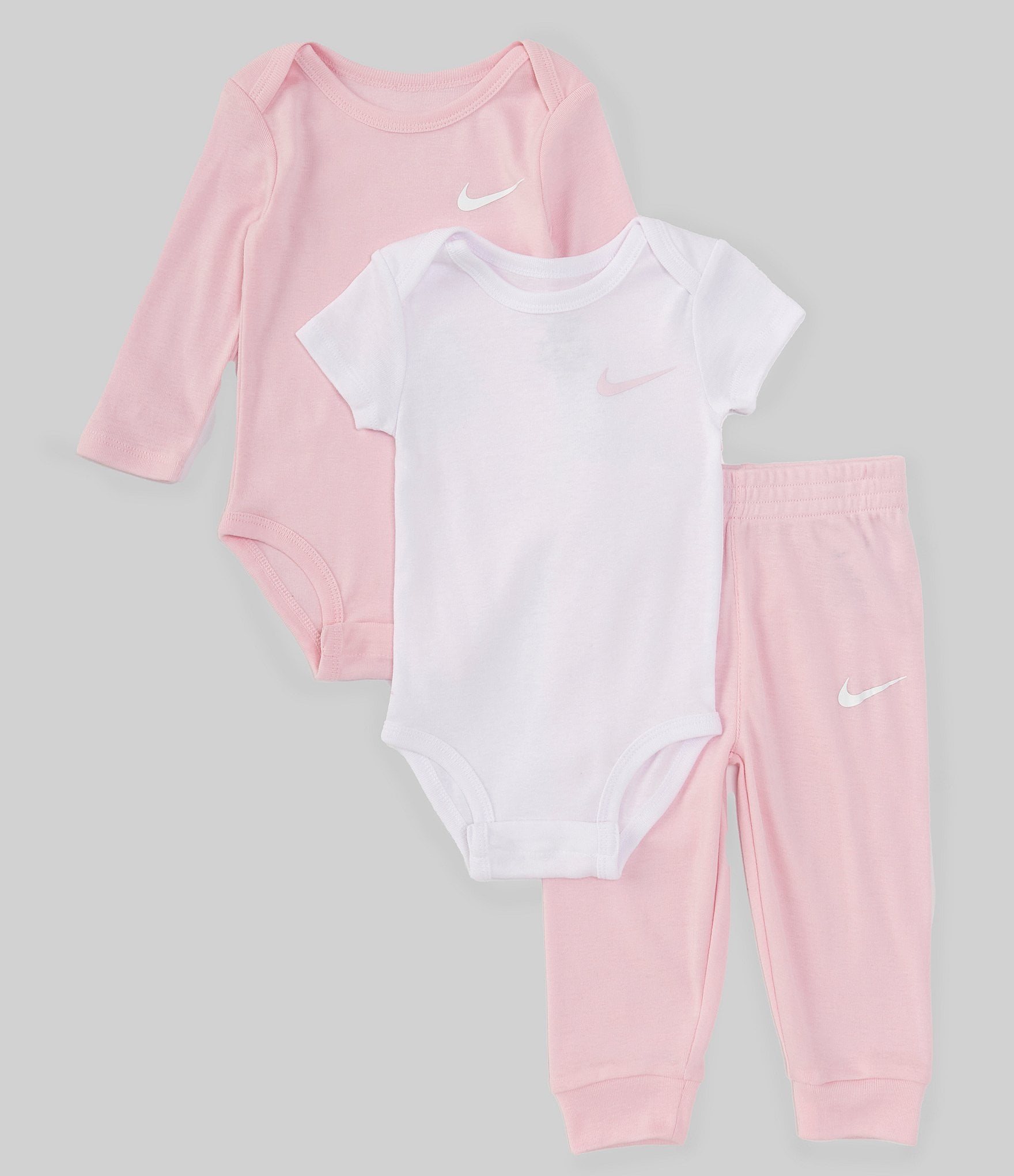 Nike Baby 12-24 Months Long Sleeve & Short Sleeve Nike Essentials Solid ...