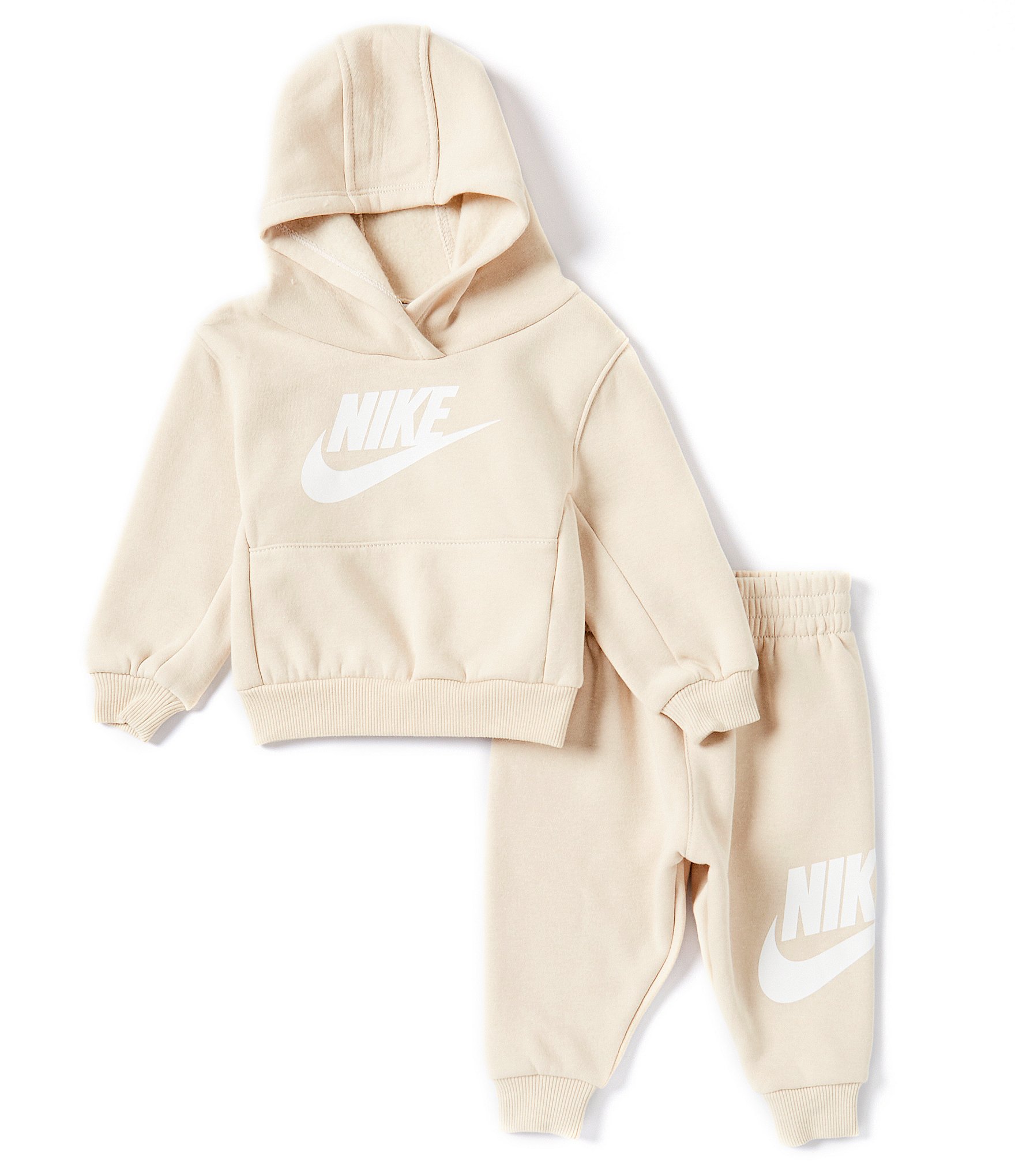 Nike Baby Boys 12-24 Months Club Fleece Hoodie and Fleece Pant Set