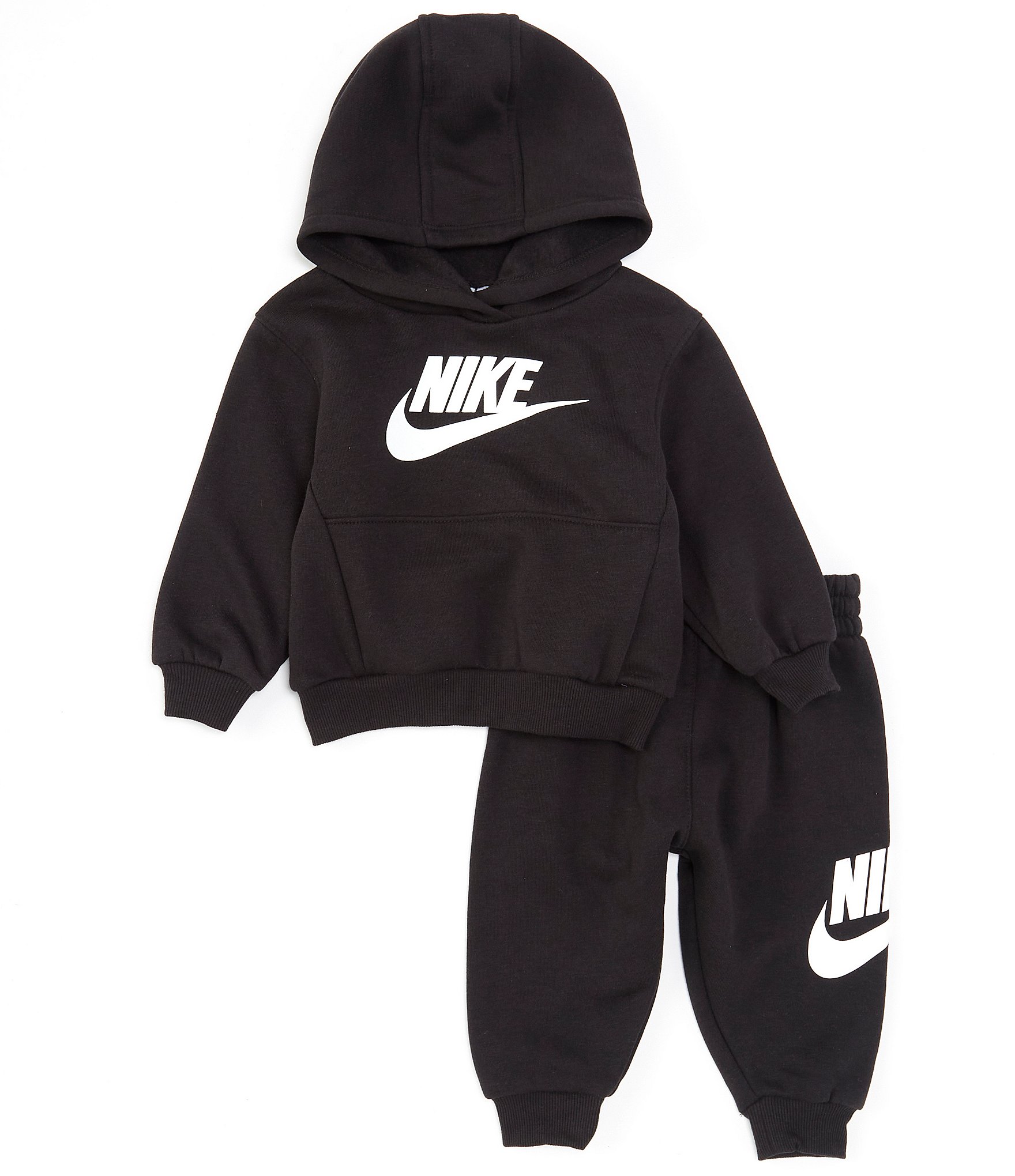 Nike Baby Boys 12-24 Months Club Fleece Hoodie and Fleece Pant Set