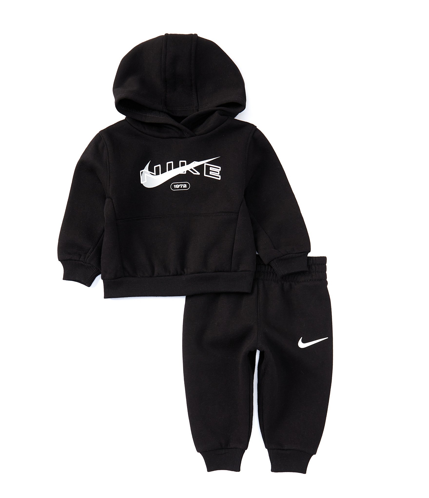 Nike Baby Boys 12 24 Months GFX Fleece Pullover Hoodie Jogger Pants 2 Piece Set Dillard s